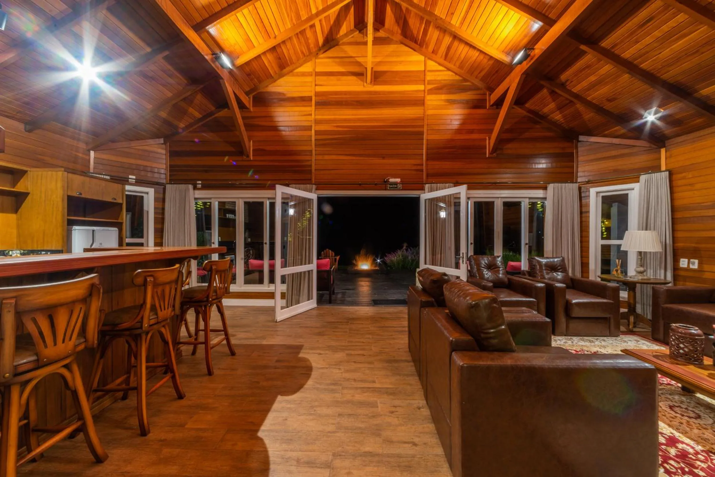 Living room in Divisa Experience Resort