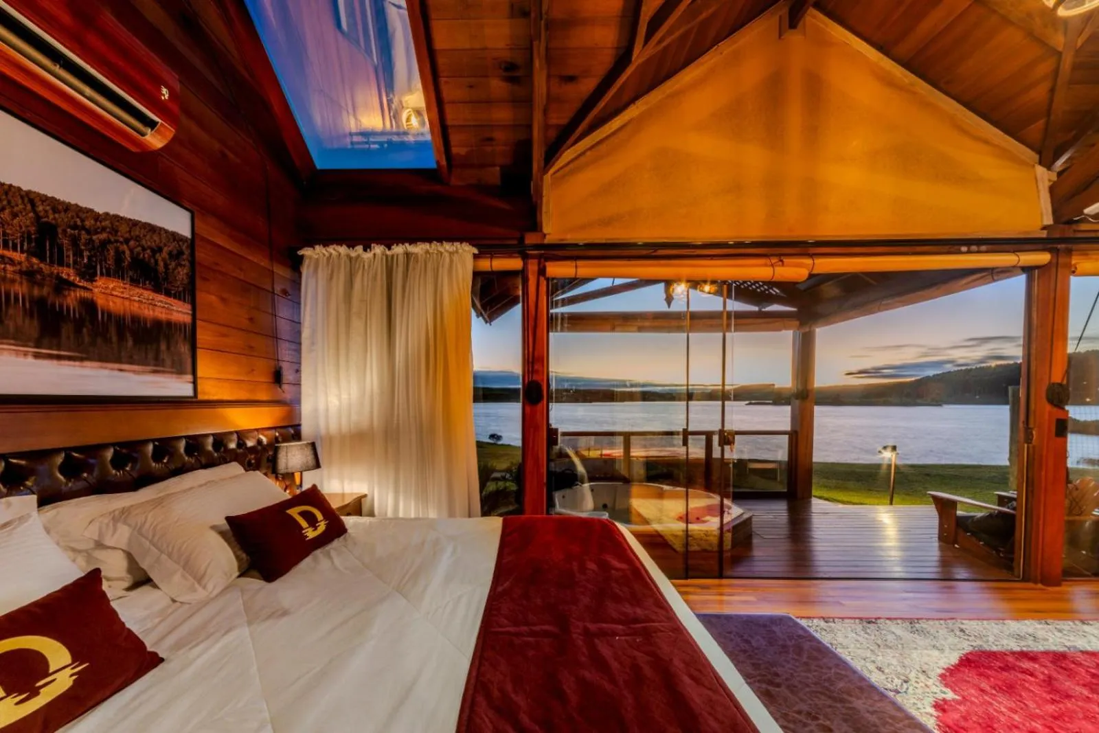 Bed in Divisa Experience Resort