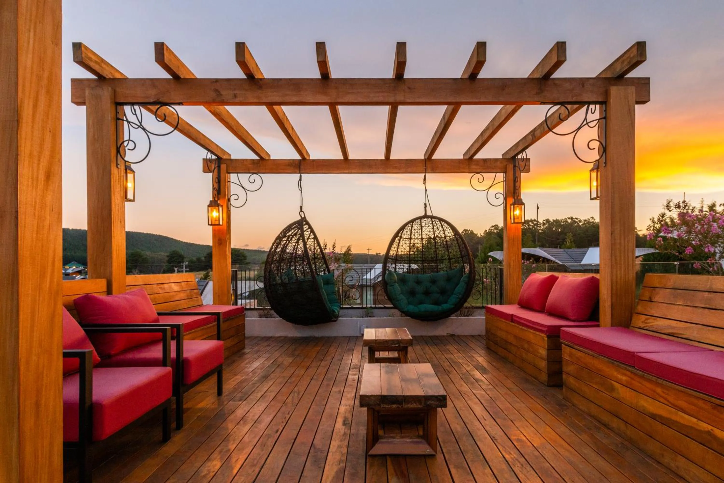 Natural landscape in Divisa Experience Resort