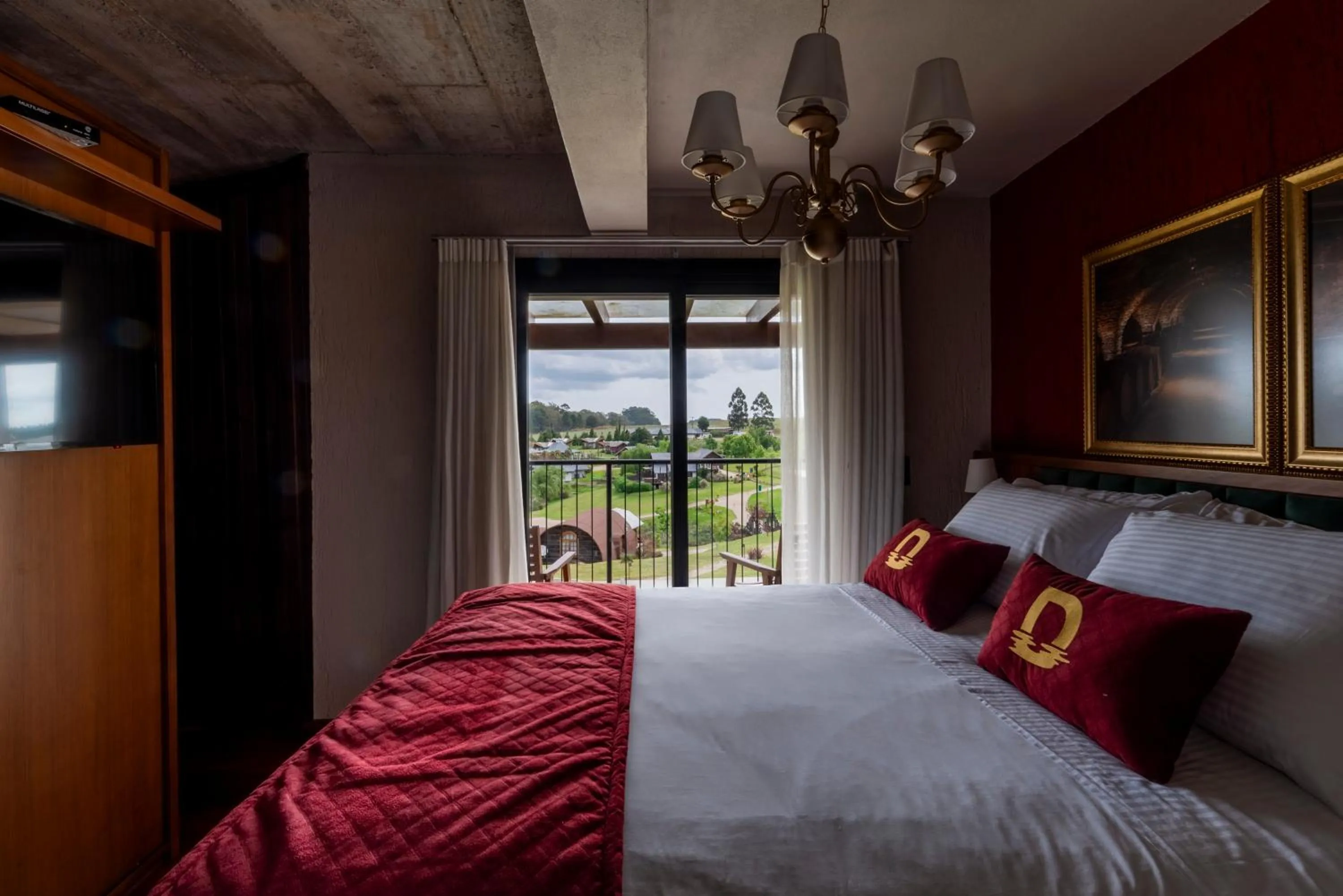 Bed in Divisa Experience Resort