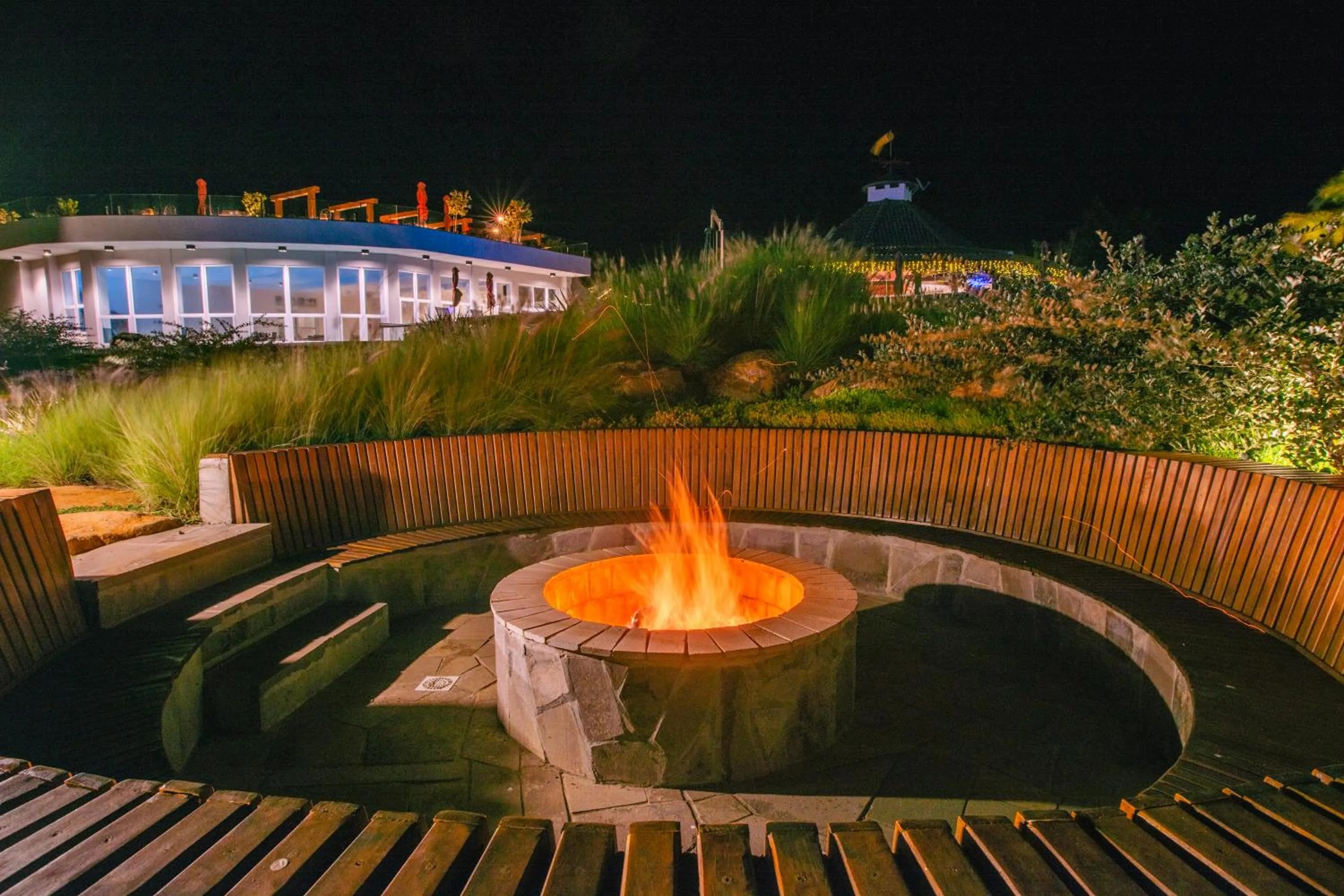 Natural landscape in Divisa Experience Resort