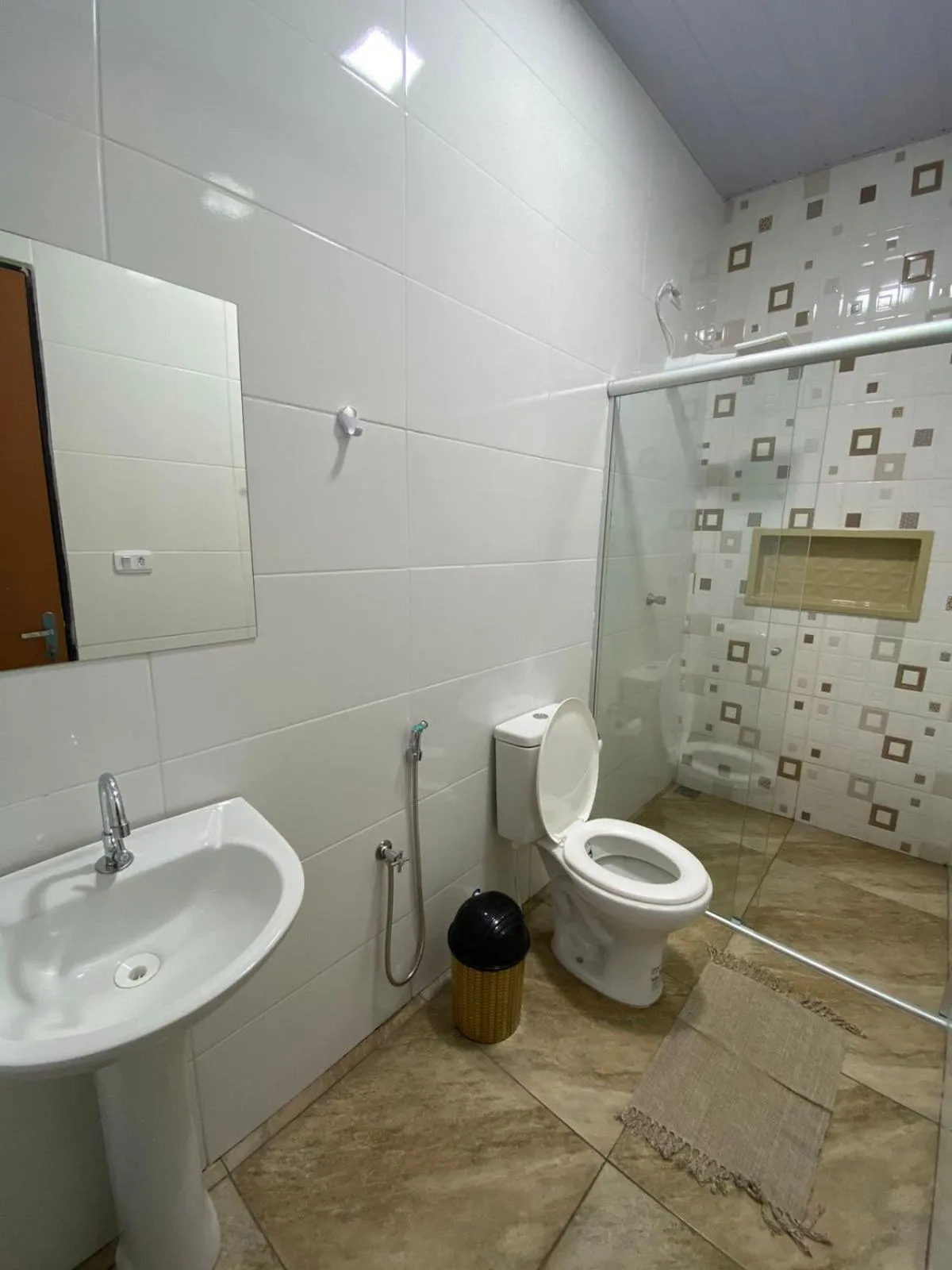 Double Room in Pousada Nelly Medeiros