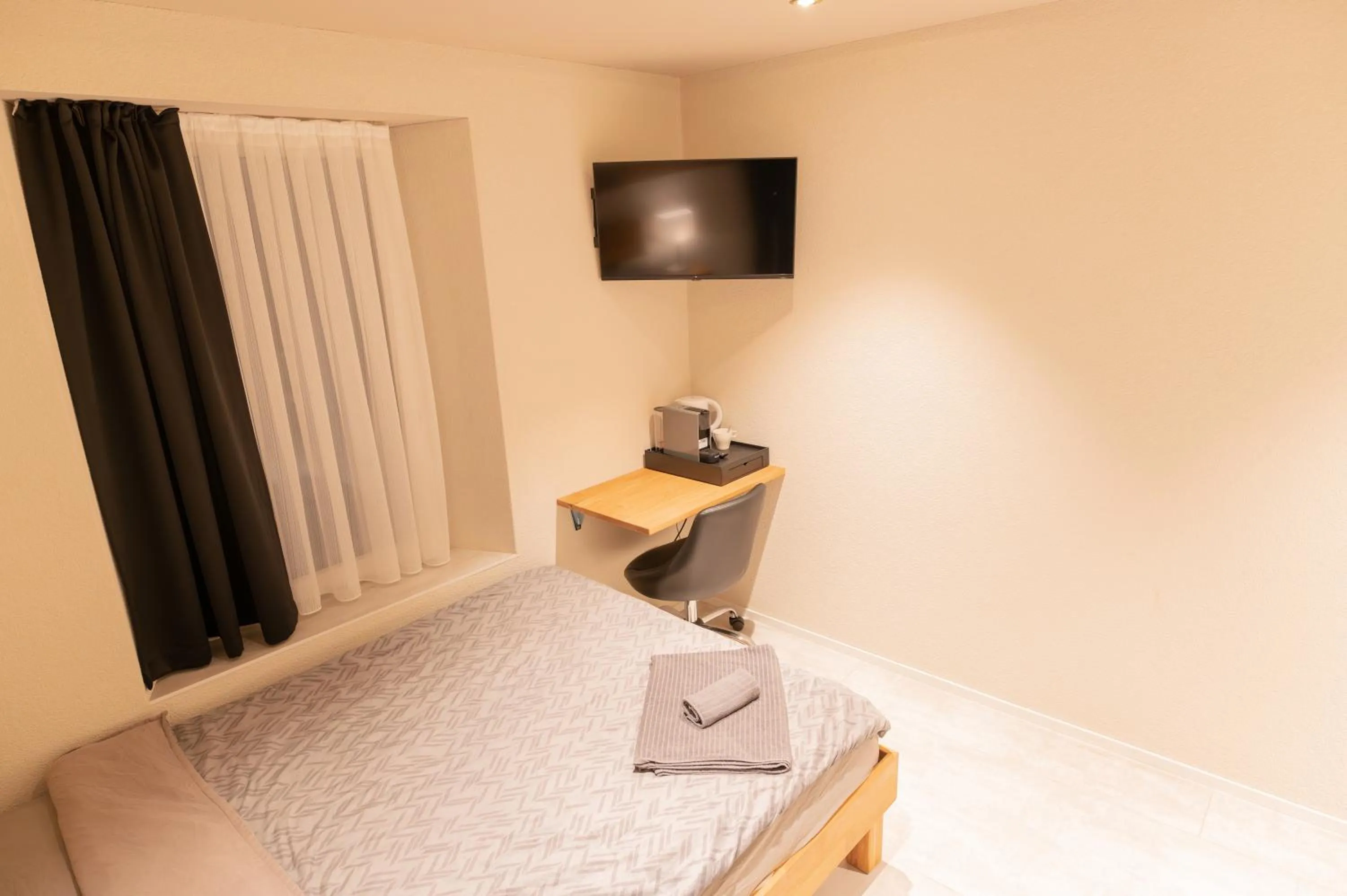 Bed in Hotel Rütli am Bahnhof Rüti ZH