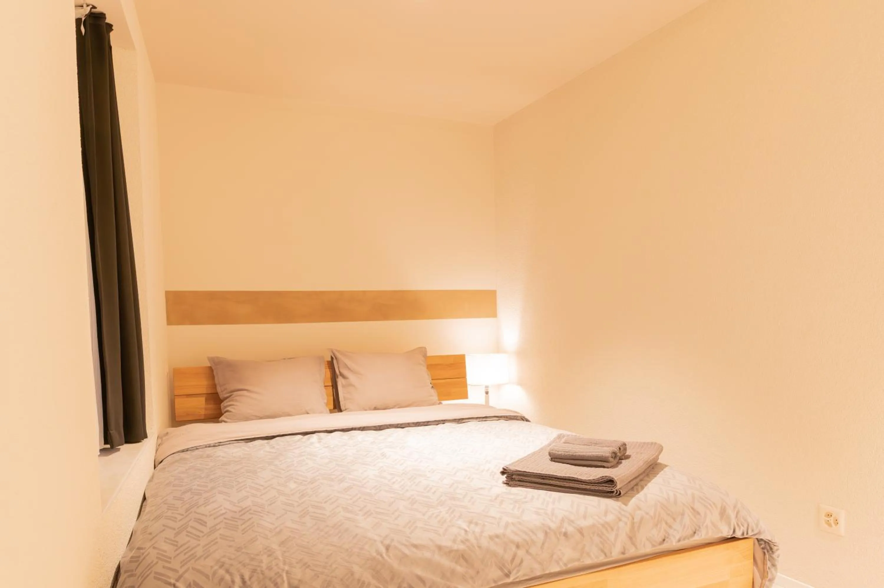 Bed in Hotel Rütli am Bahnhof Rüti ZH