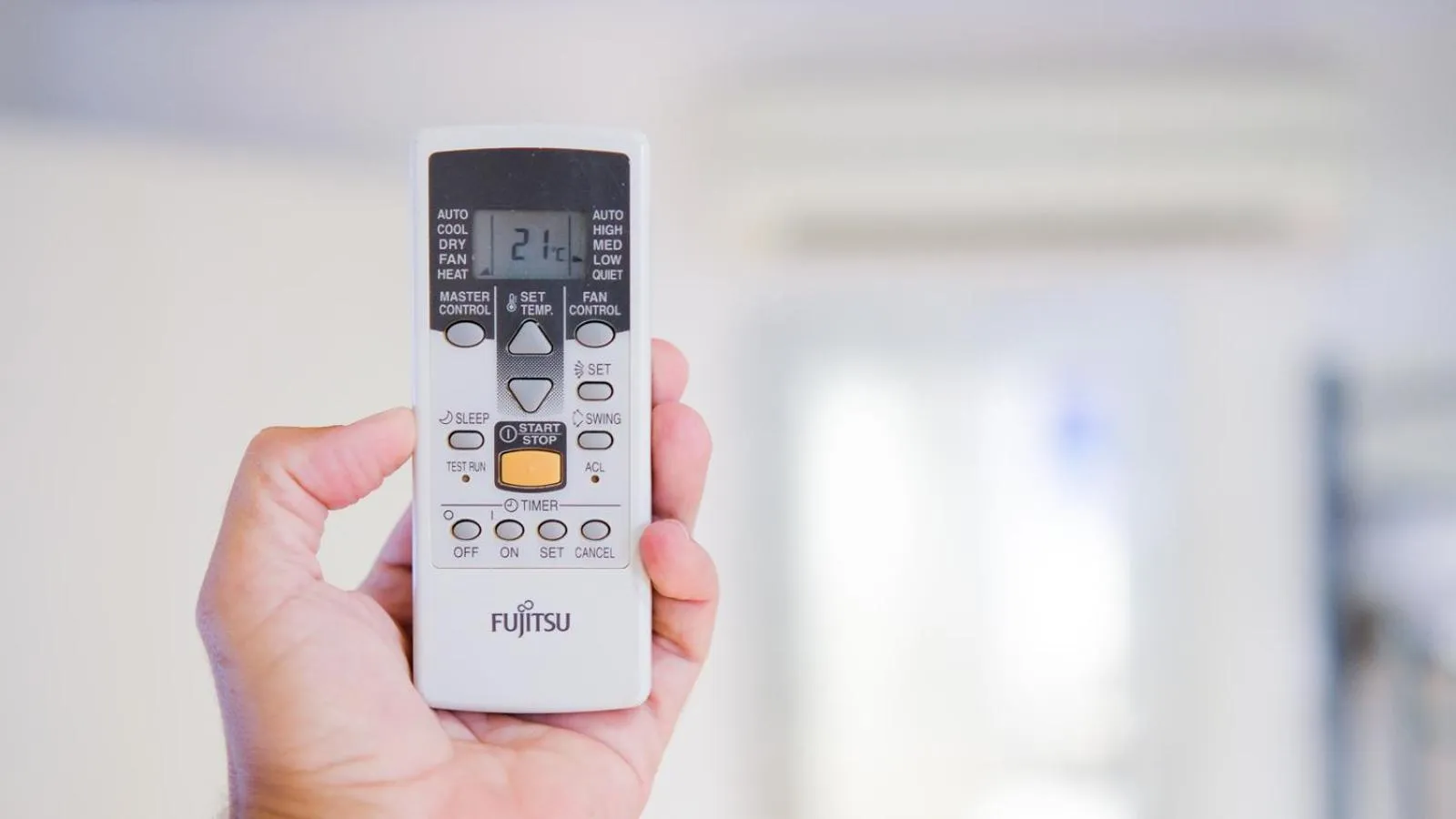 air conditioner in Hotel La Torre