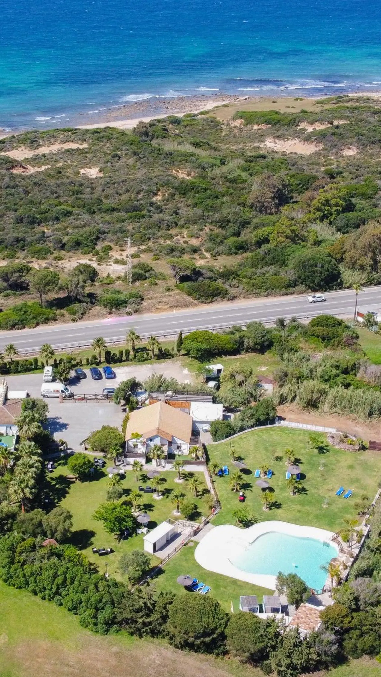 Beach in Hotel La Torre