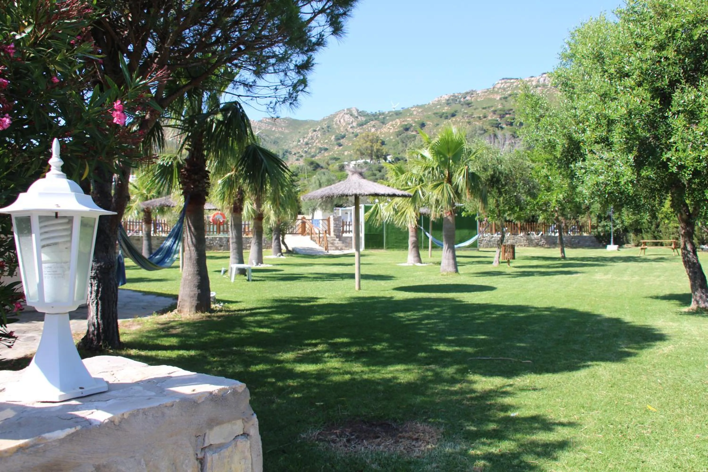 Garden in Hotel La Torre