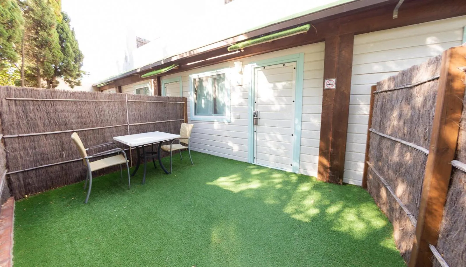 Garden in Hotel La Torre