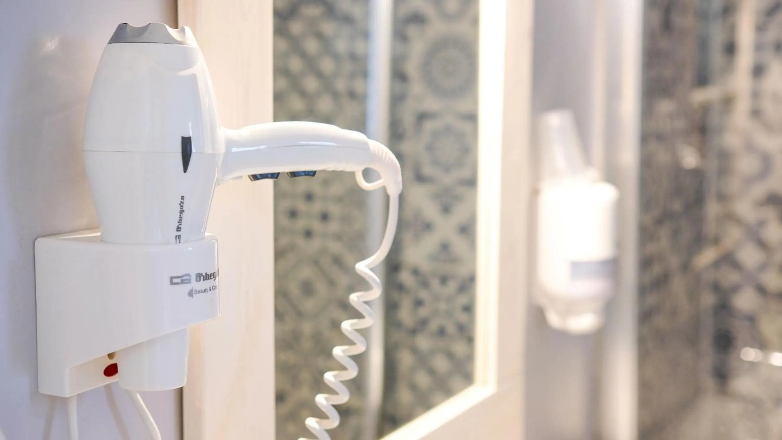 Decorative detail in Hotel La Torre