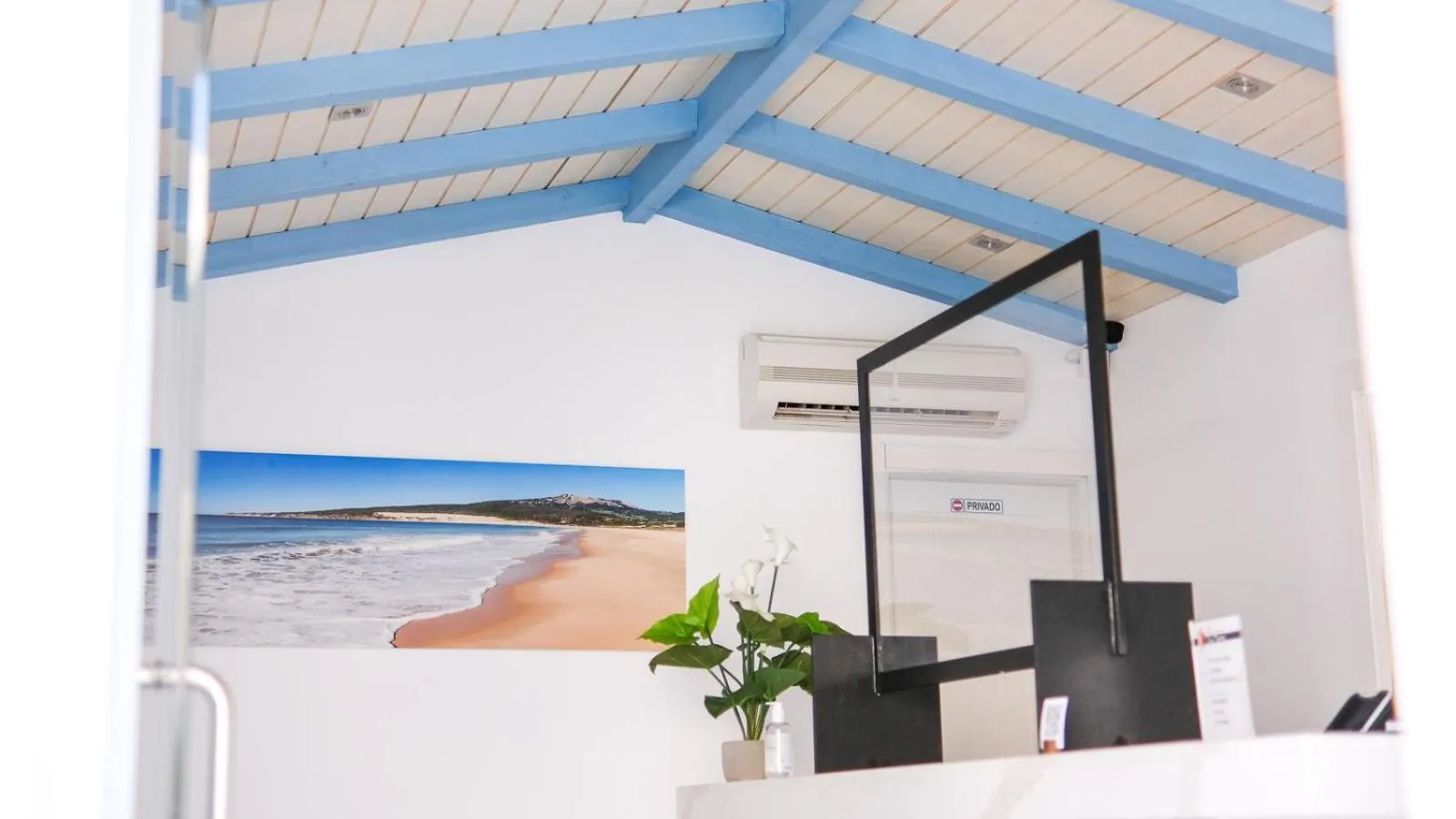 Lobby or reception in Hotel La Torre