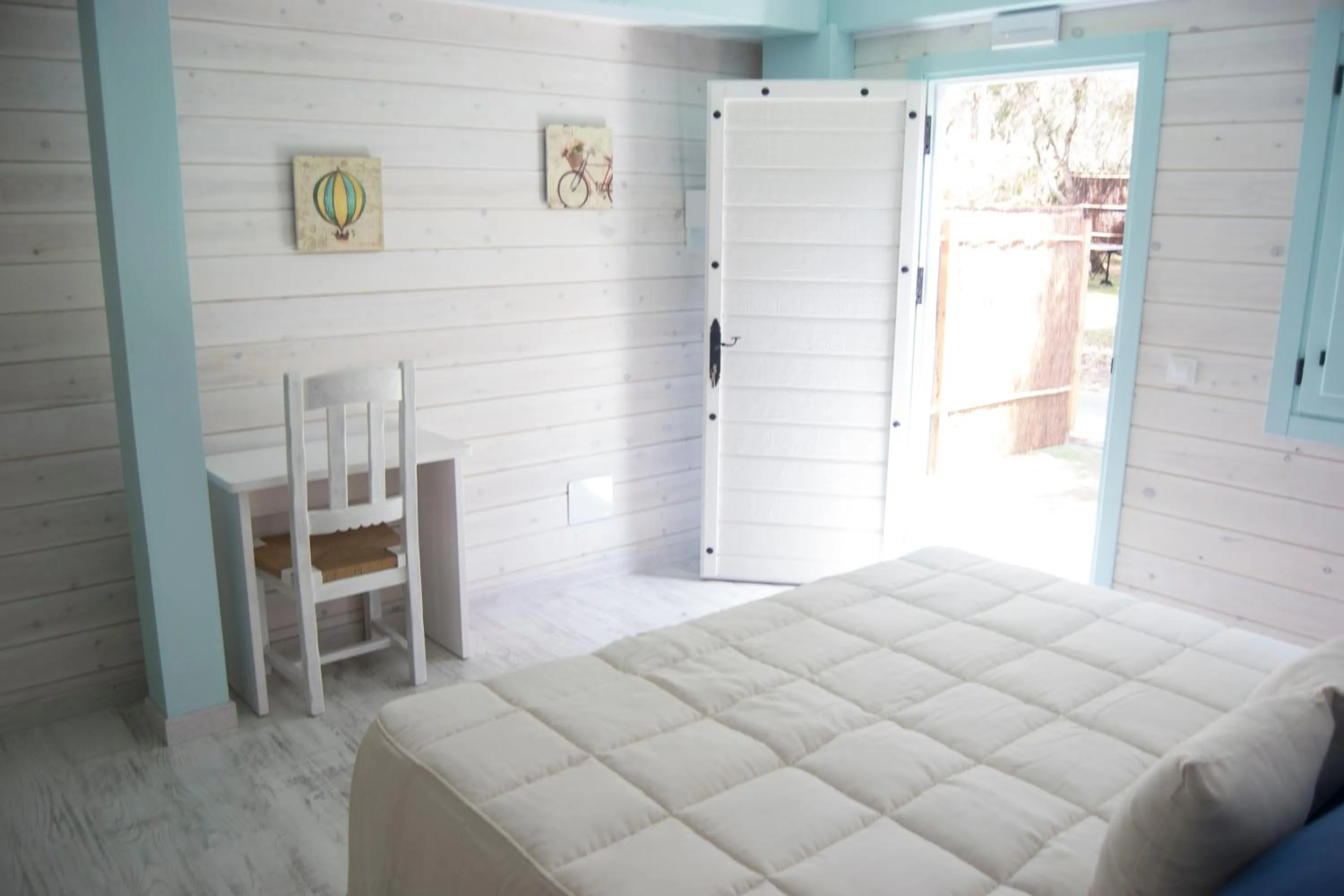 Bed in Hotel La Torre