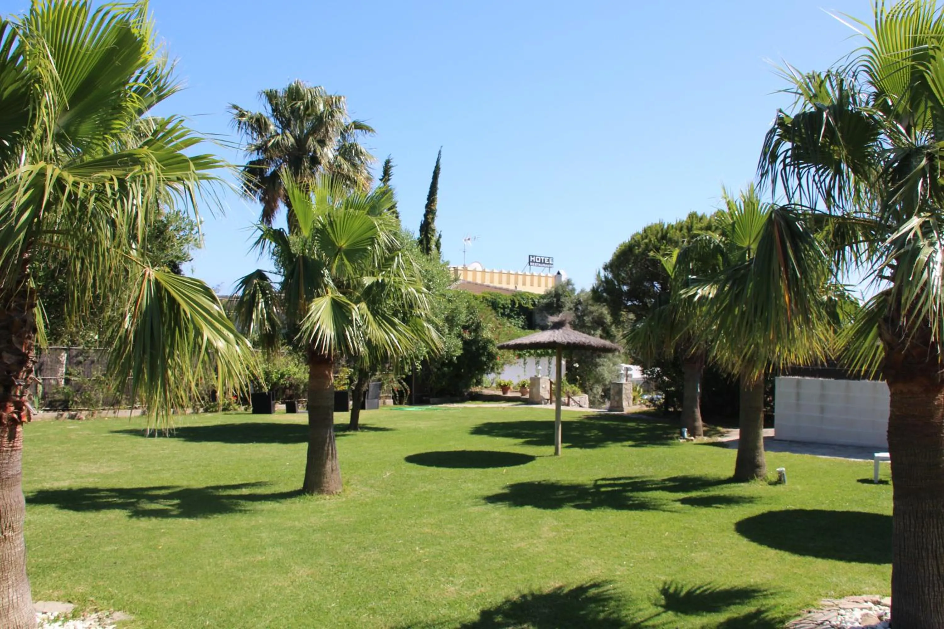 Property building in Hotel La Torre