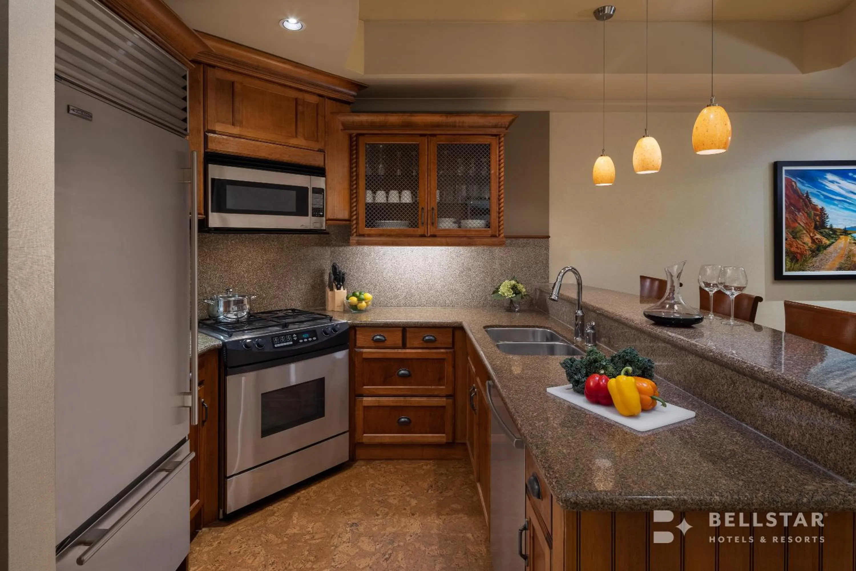 dishwasher in The Royal Kelowna - Bellstar Hotels & Resorts