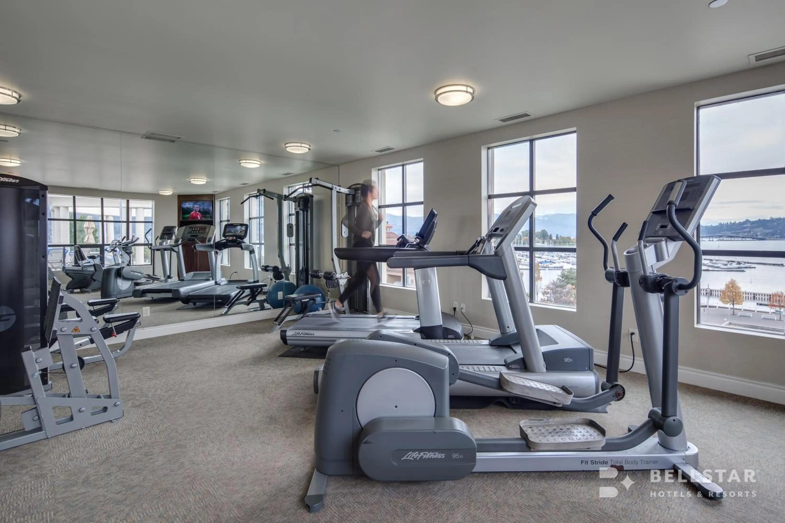 Fitness centre/facilities in The Royal Kelowna - Bellstar Hotels & Resorts