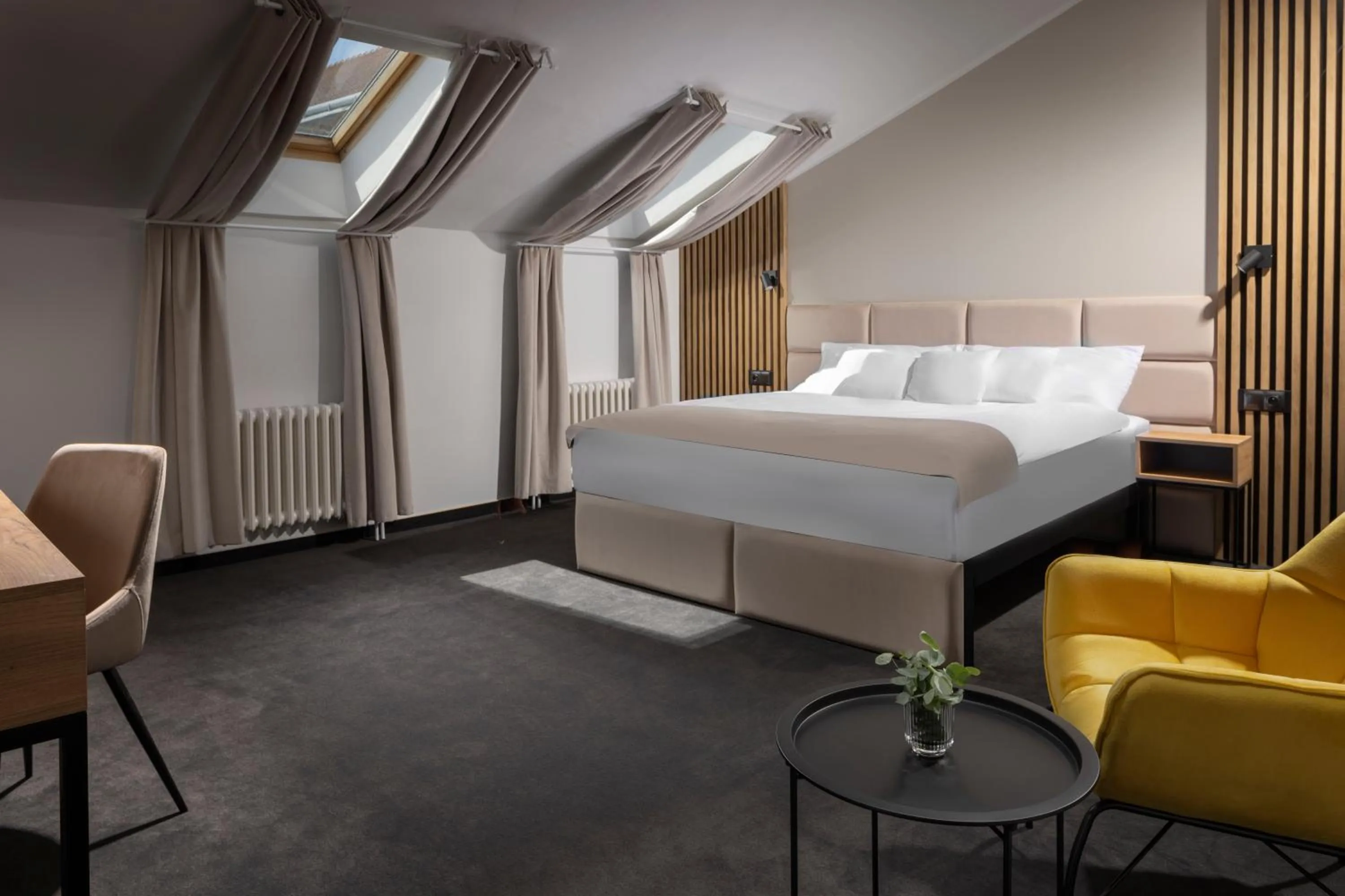 Bed in Hotel Savorsky