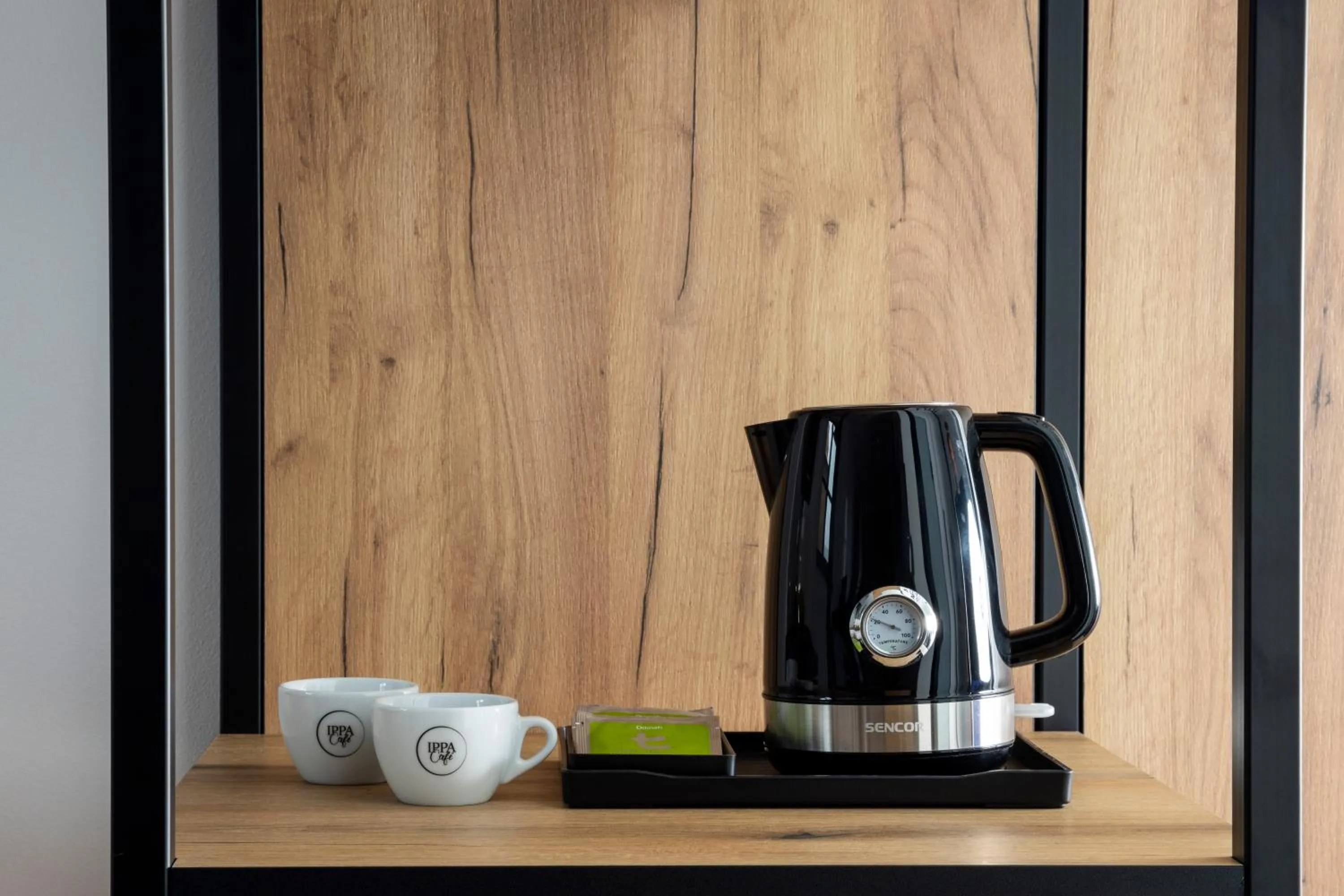 Coffee/tea facilities in Hotel Savorsky