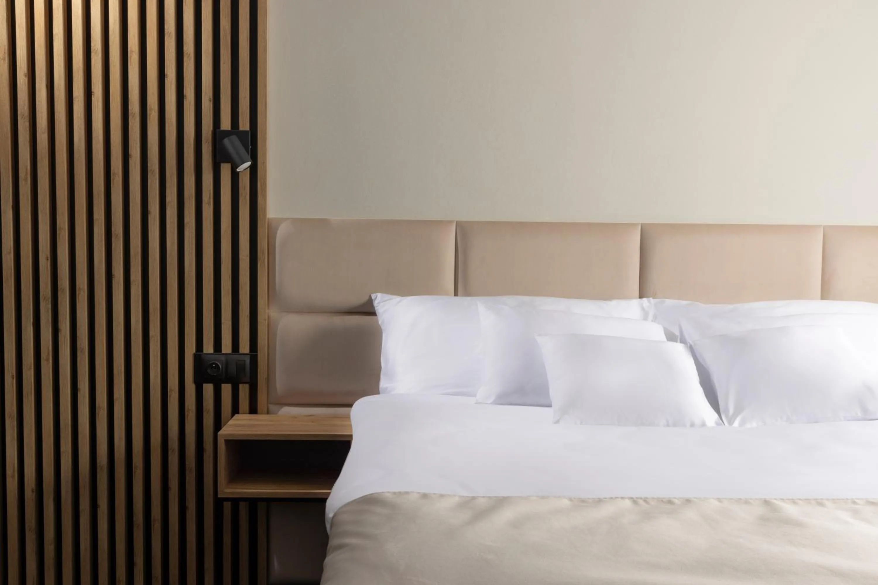 Bed in Hotel Savorsky