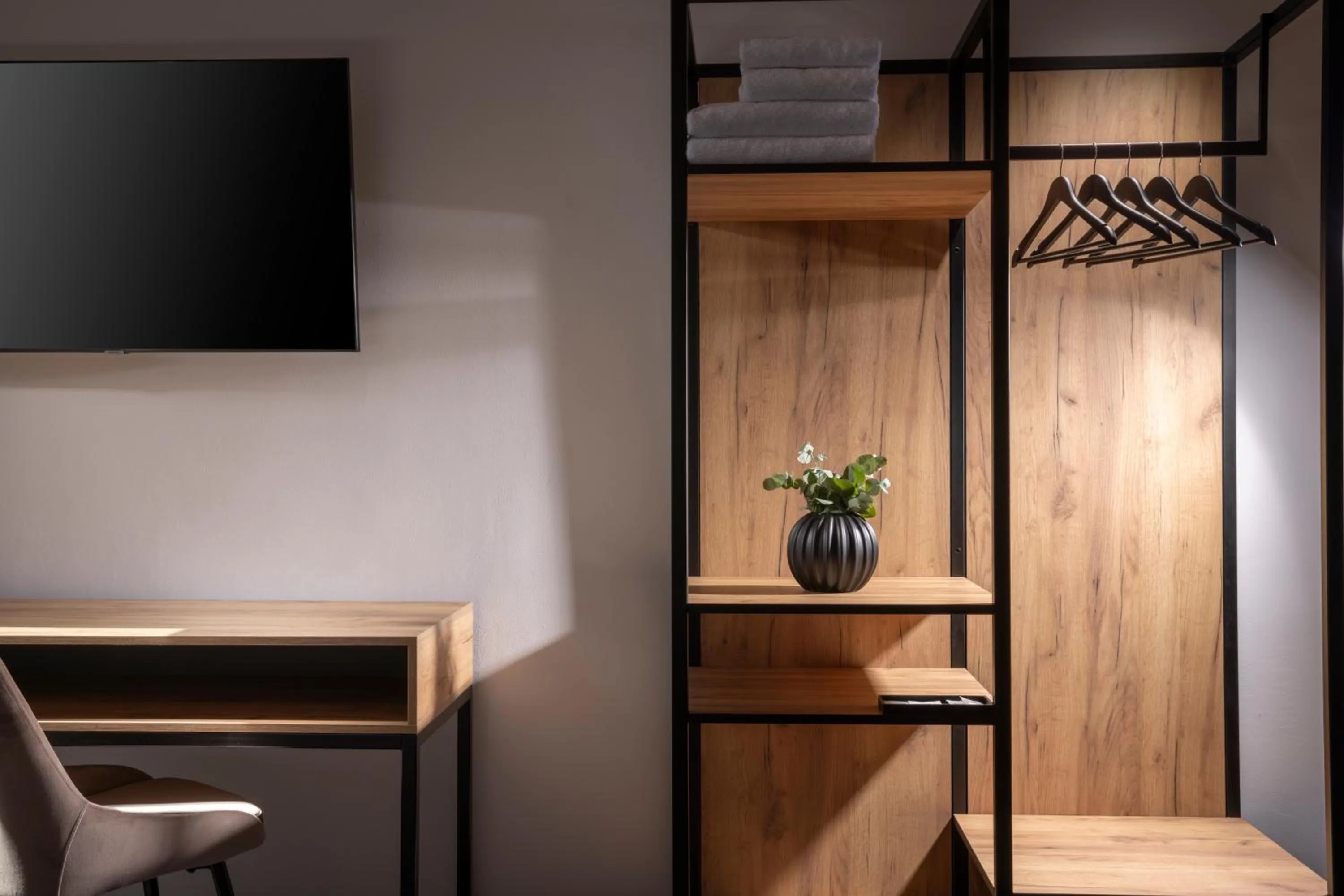 wardrobe in Hotel Savorsky