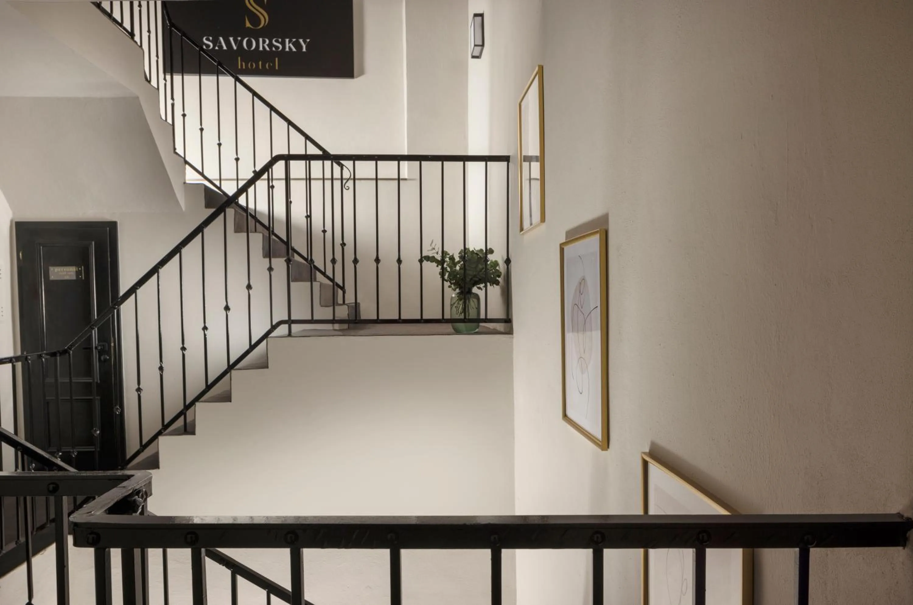 Property building in Hotel Savorsky