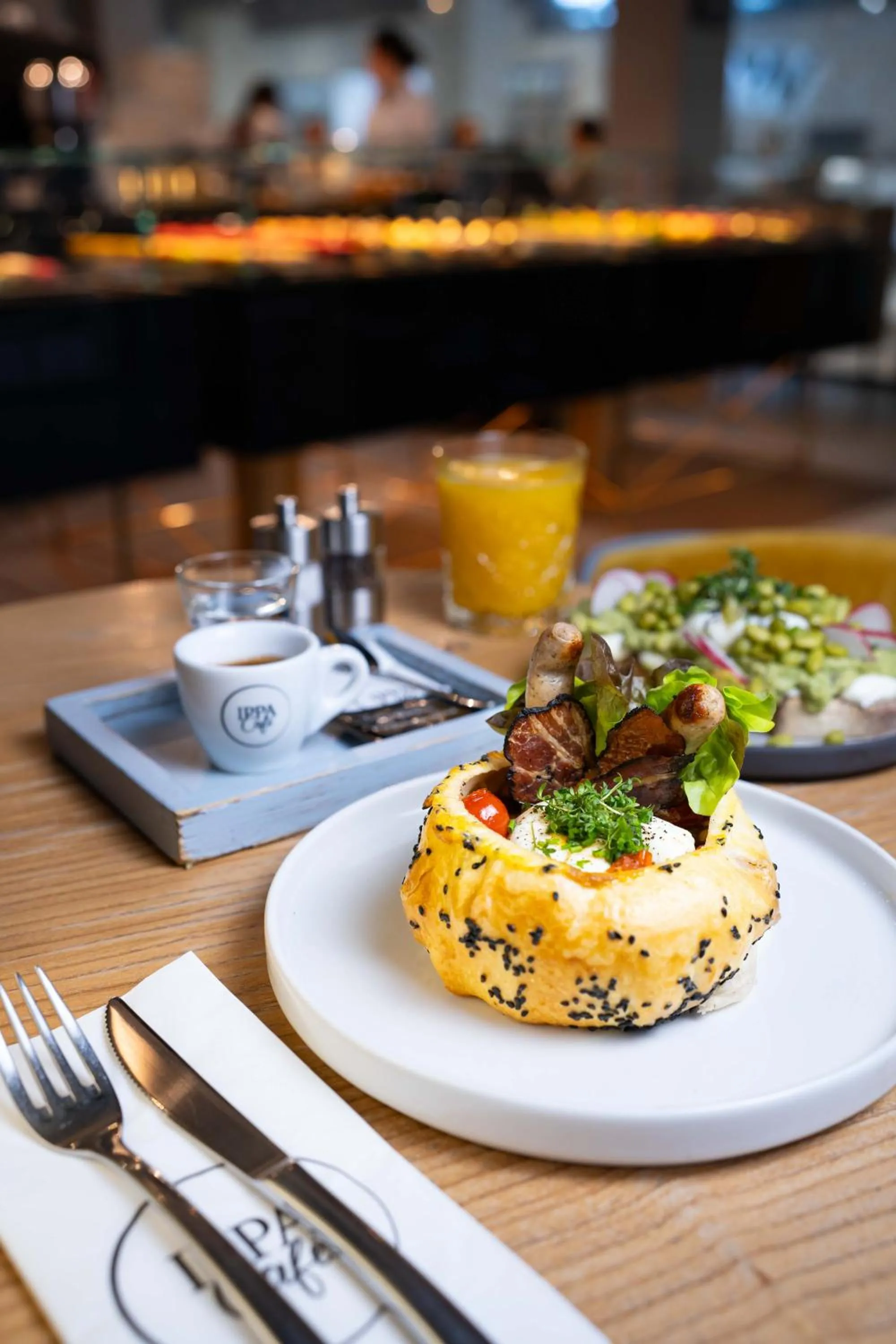 Breakfast in Hotel Savorsky