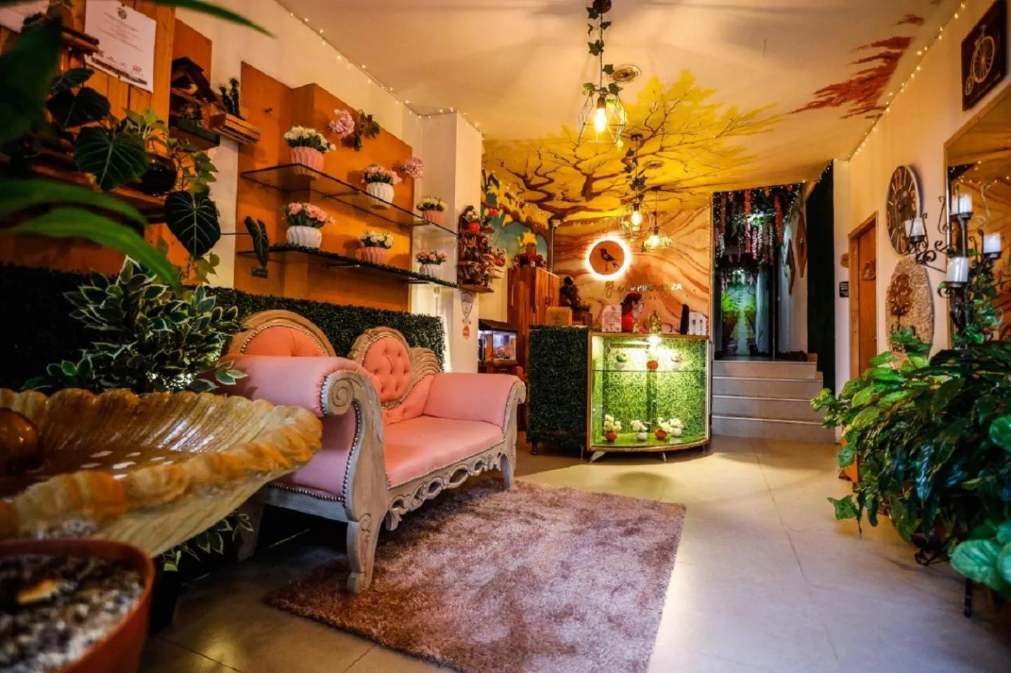 Living room in Jardin de Provenza
