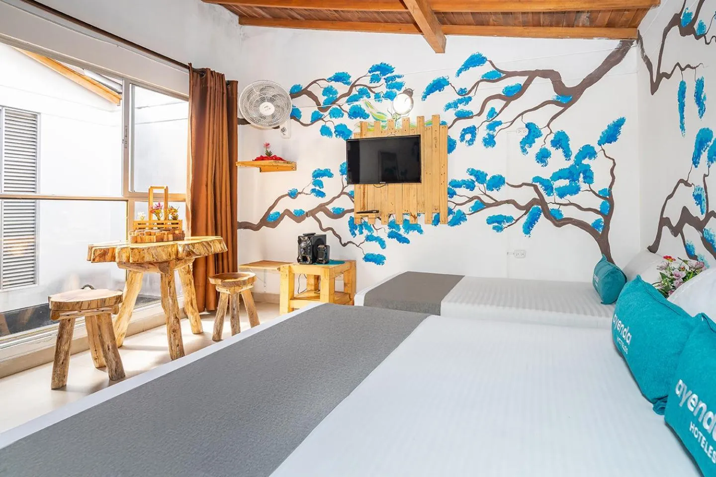 TV and multimedia in Jardin de Provenza