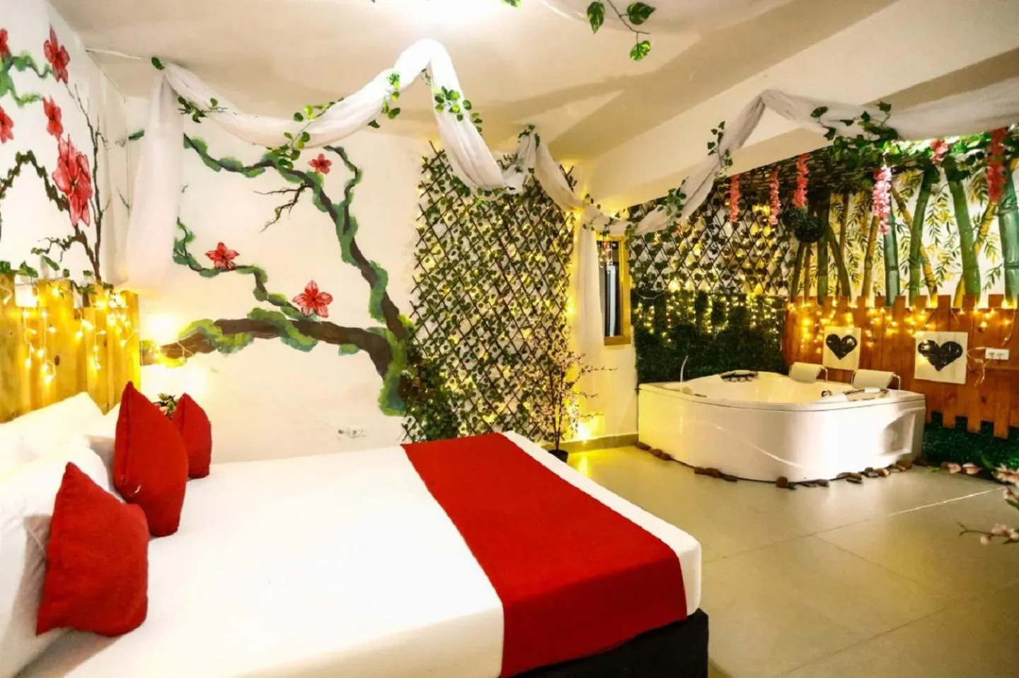 Photo of the whole room in Jardin de Provenza