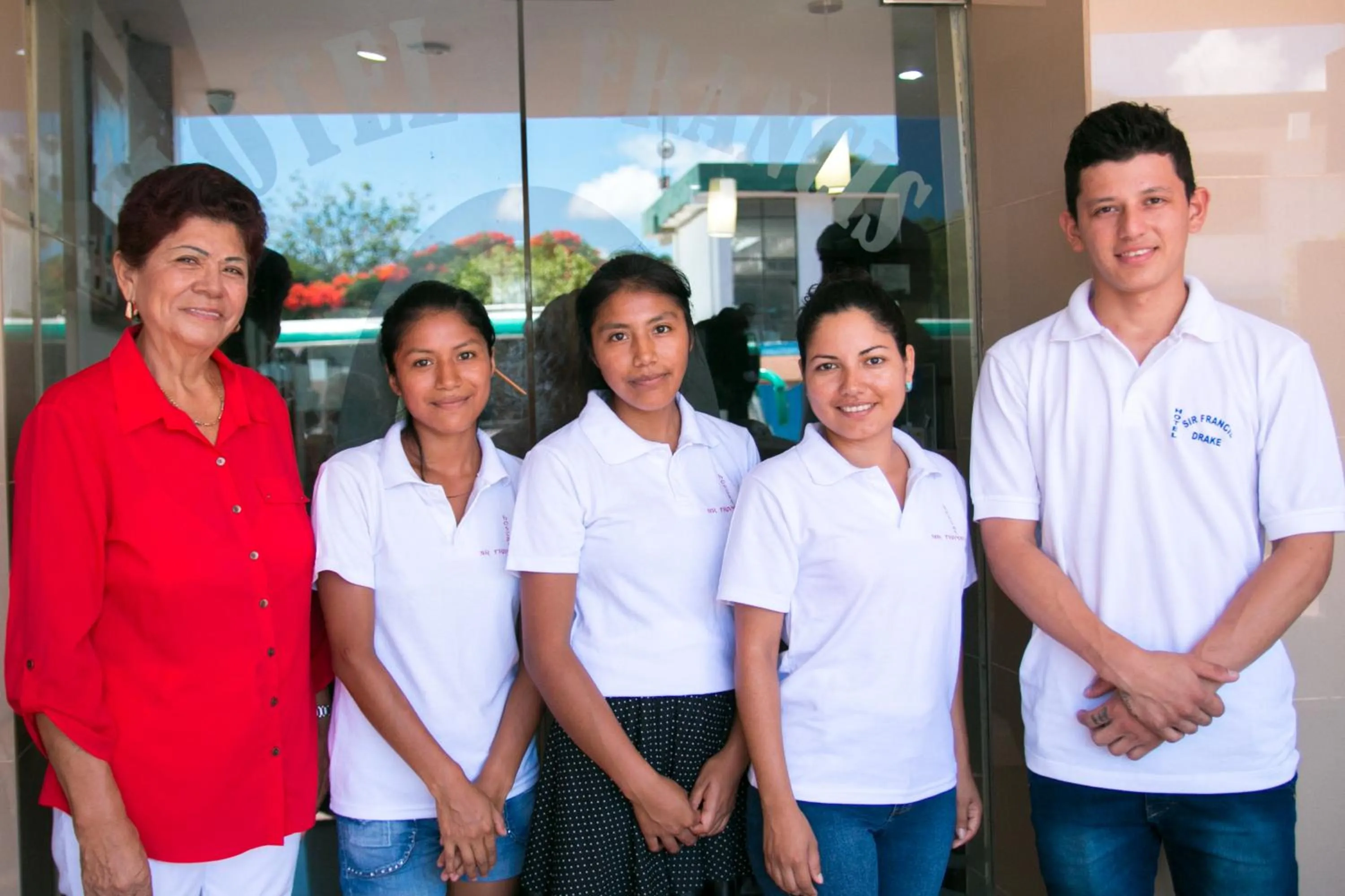 Nearby landmark in Hostal Sir Francis Drake