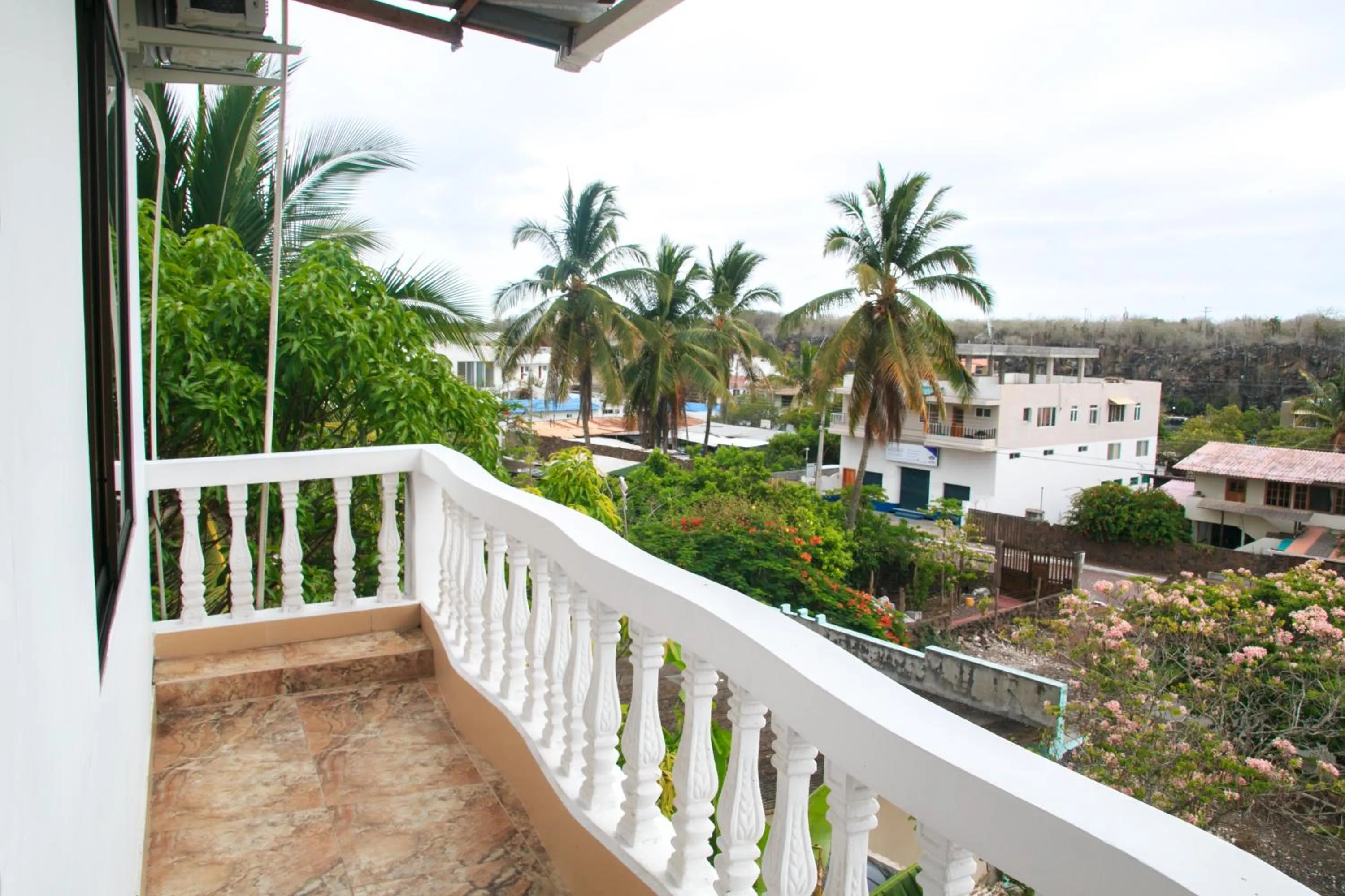 Balcony/Terrace in Hostal Sir Francis Drake