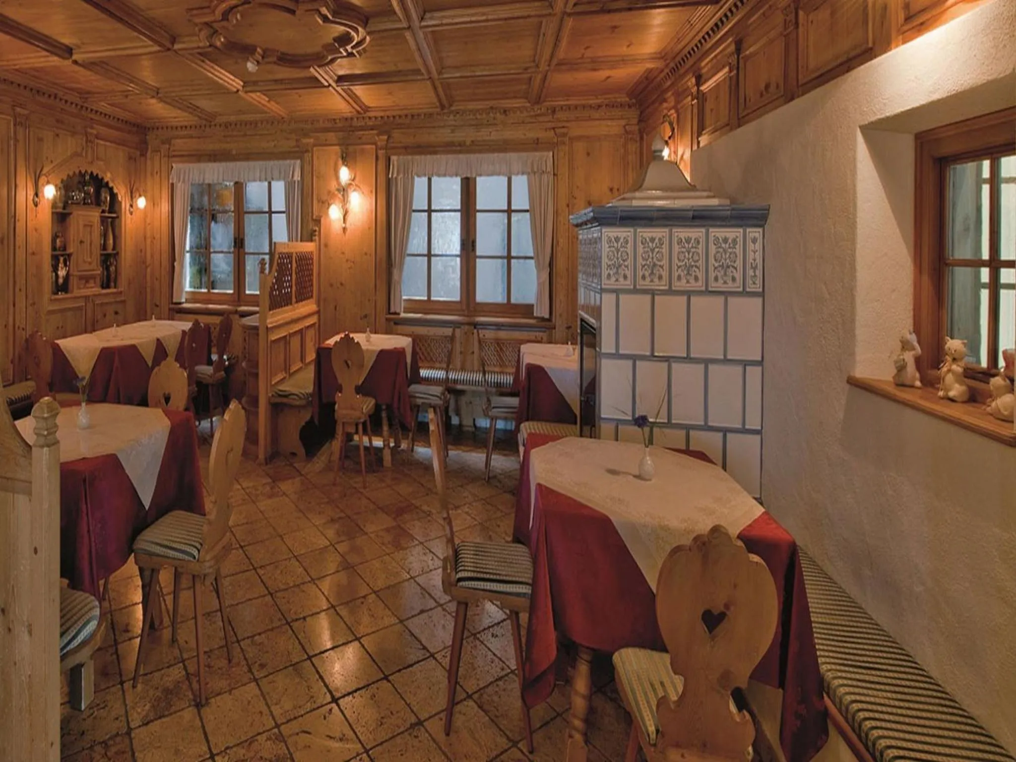 Restaurant/places to eat in Hotel Rosslaufhof
