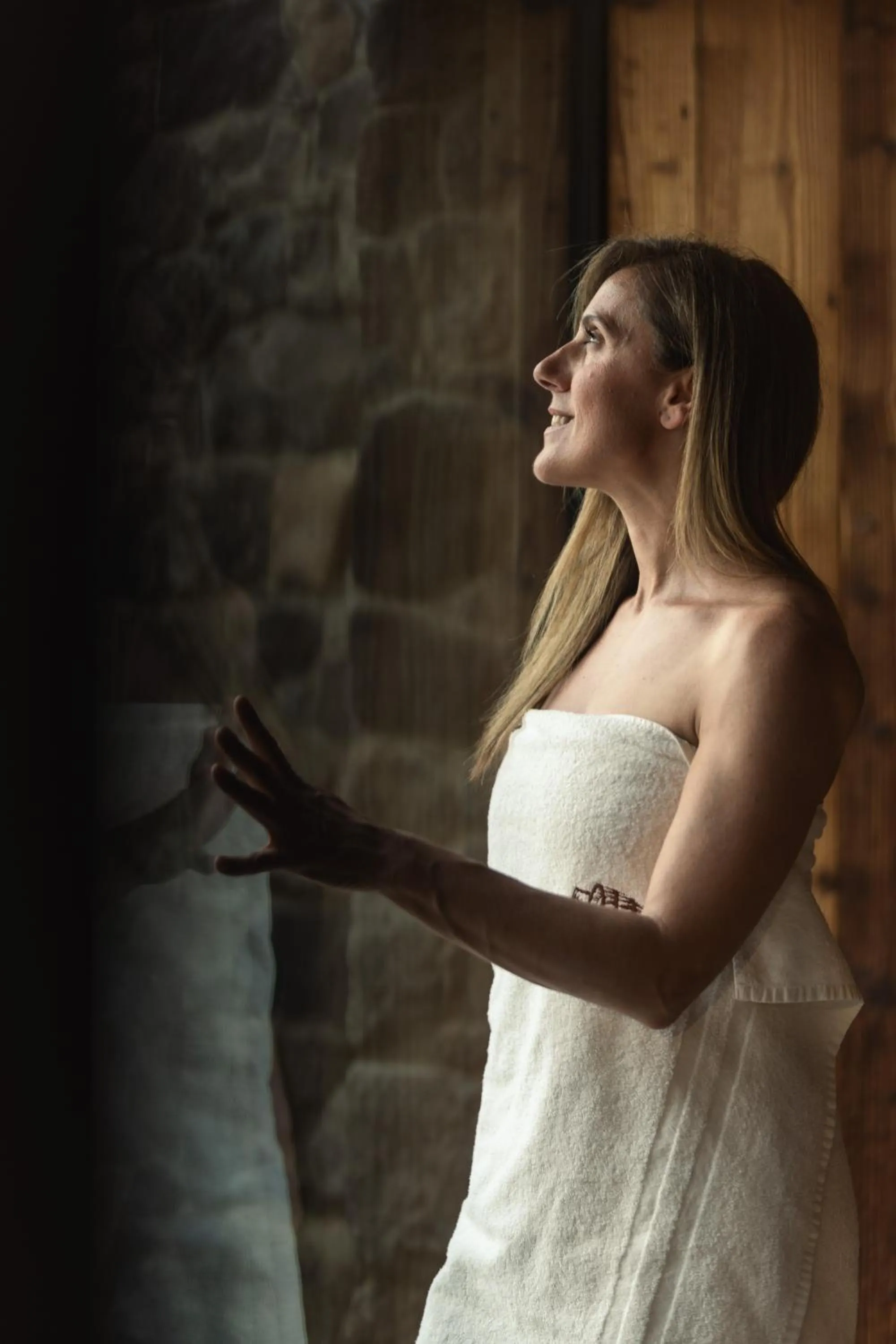 Sauna in Hotel Rosslaufhof
