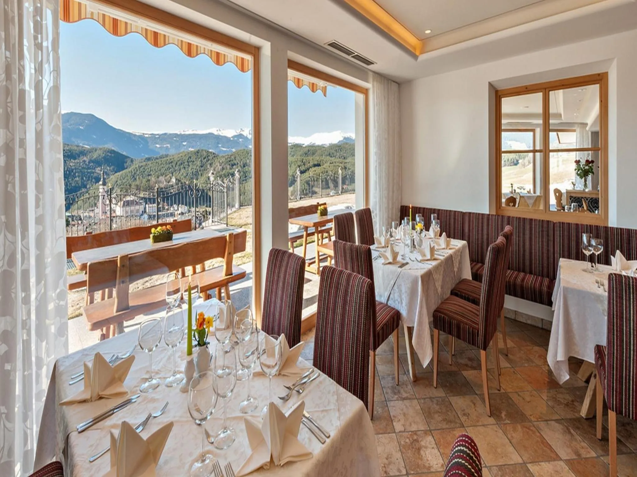 Restaurant/places to eat in Hotel Rosslaufhof