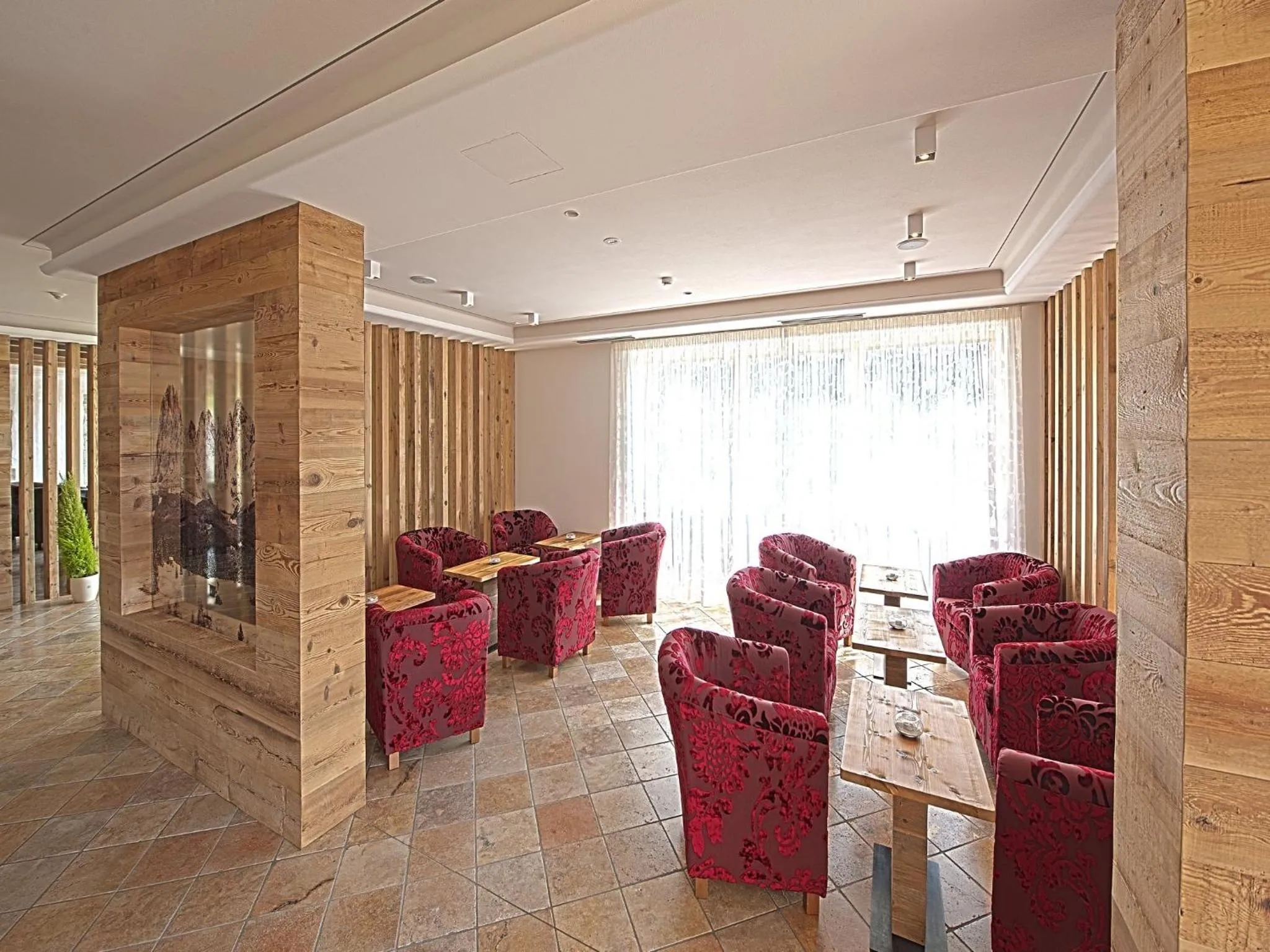 Lounge or bar in Hotel Rosslaufhof