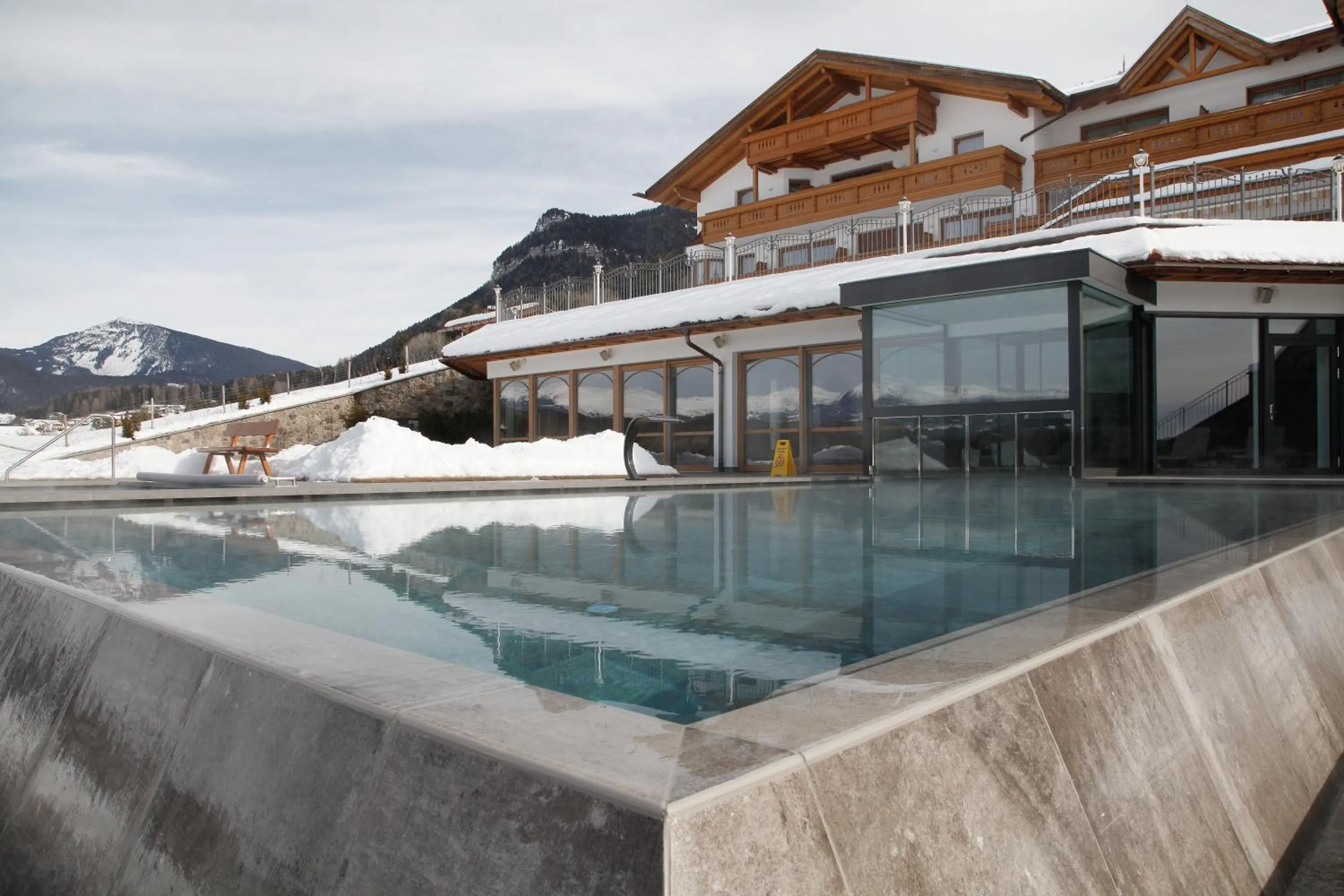 Property building in Hotel Rosslaufhof