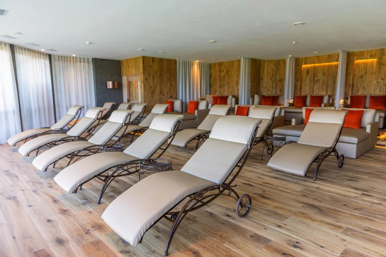 Spa and wellness centre/facilities in Hotel Rosslaufhof
