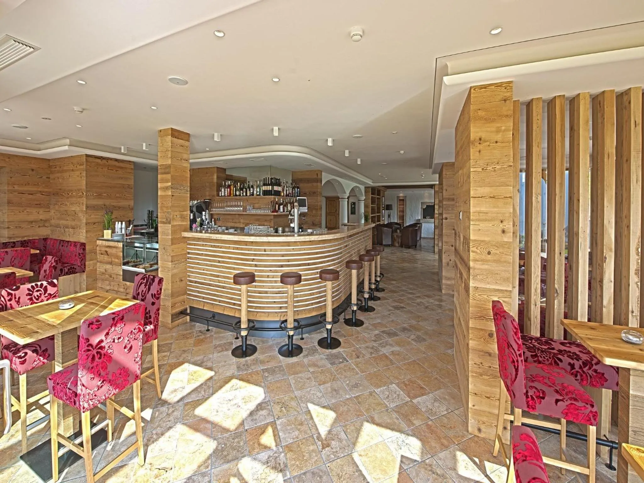 Lounge or bar in Hotel Rosslaufhof