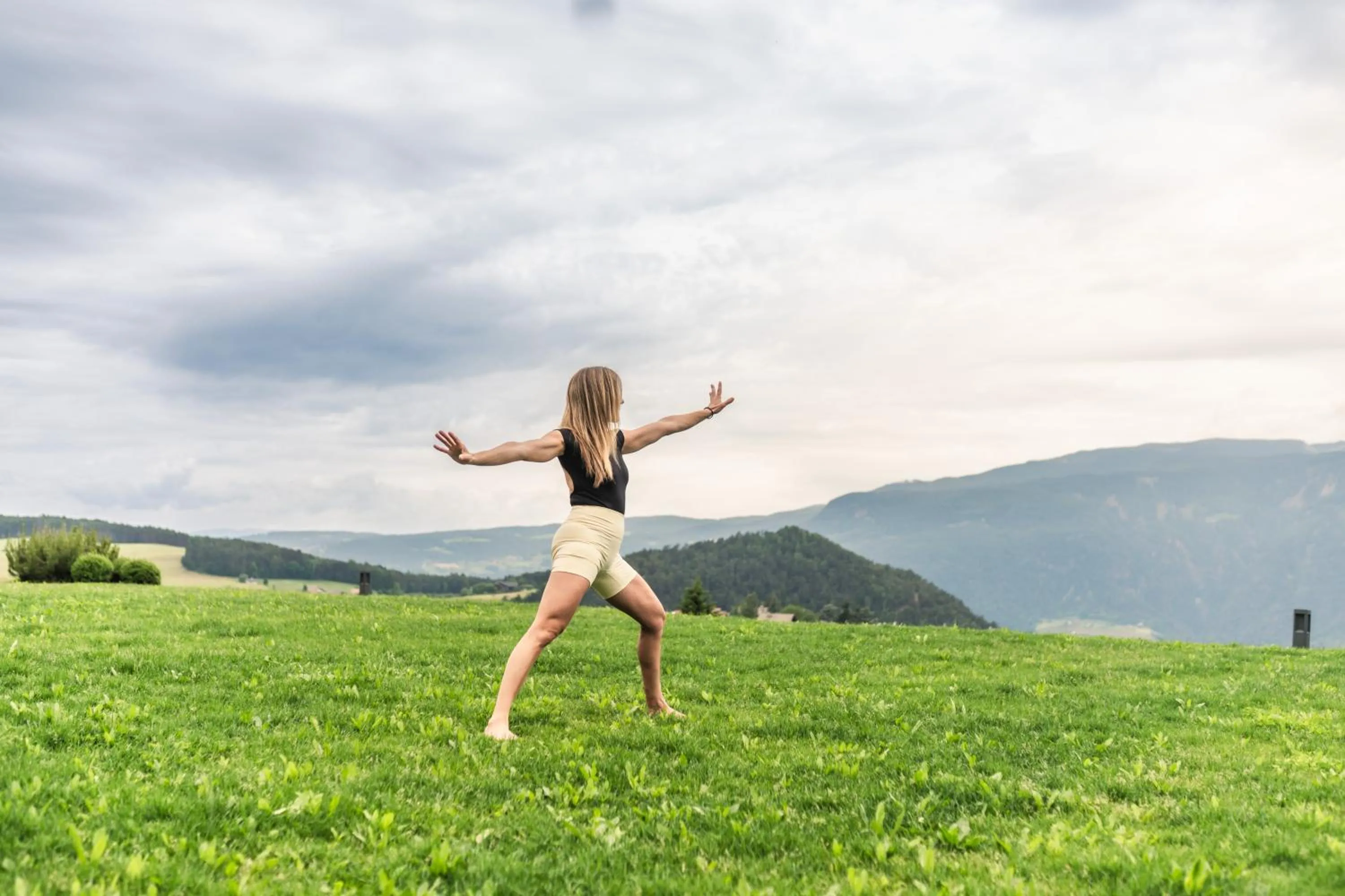 View (from property/room) in Hotel Rosslaufhof