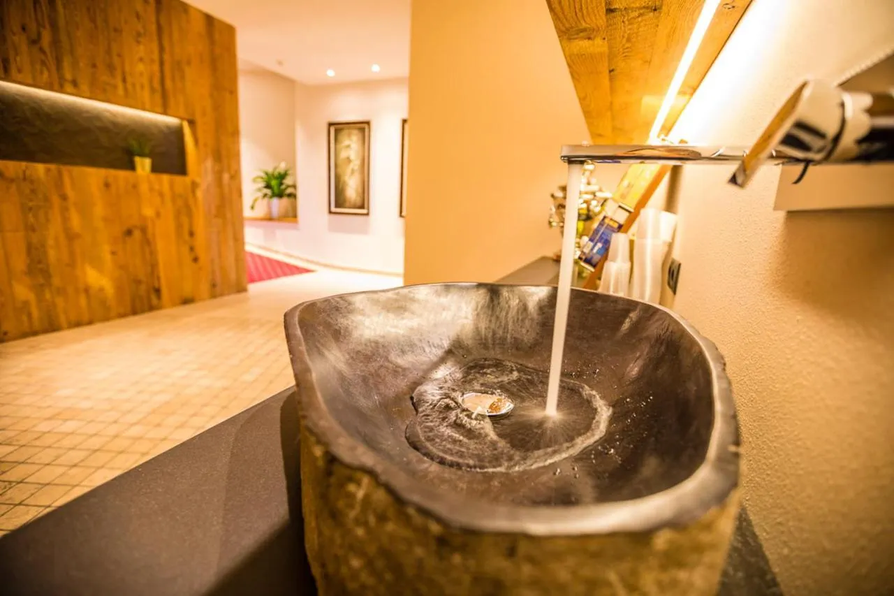 Spa and wellness centre/facilities in Hotel Rosslaufhof