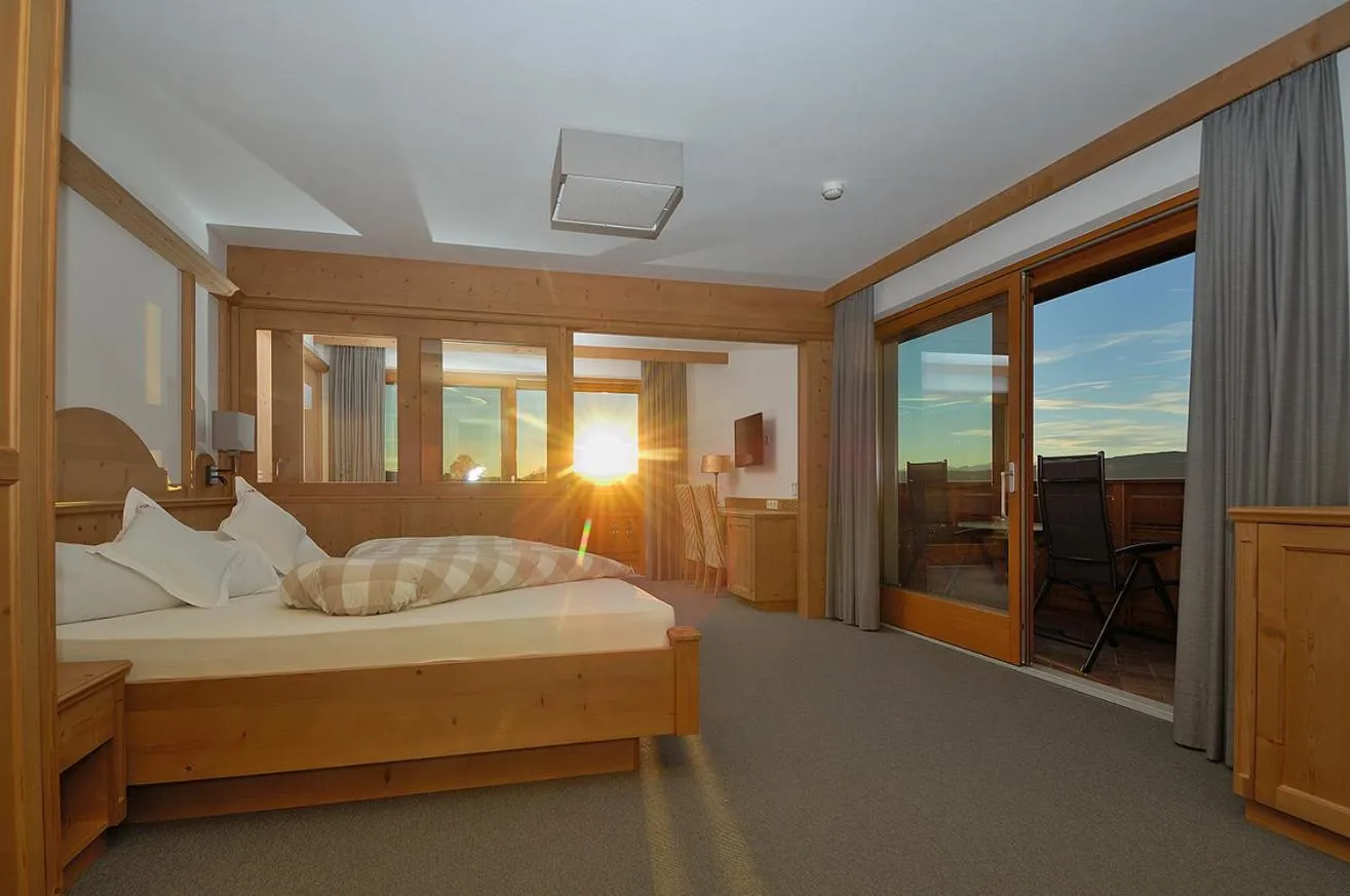 Bed in Hotel Rosslaufhof