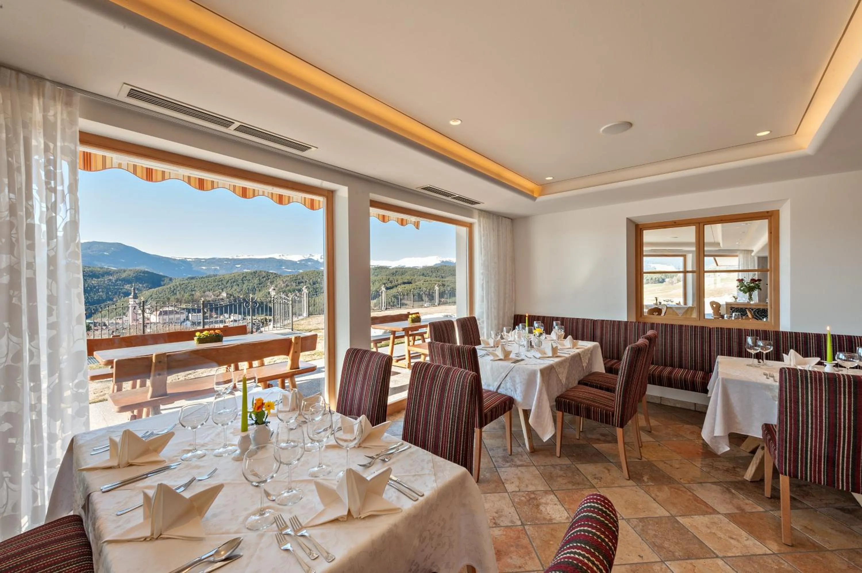 Restaurant/places to eat in Hotel Rosslaufhof