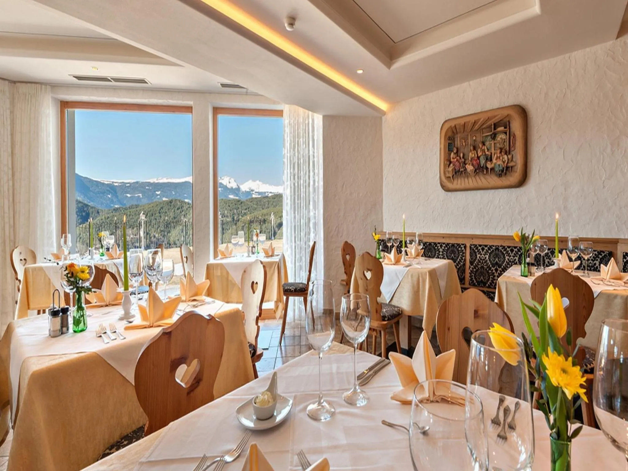 Restaurant/places to eat in Hotel Rosslaufhof