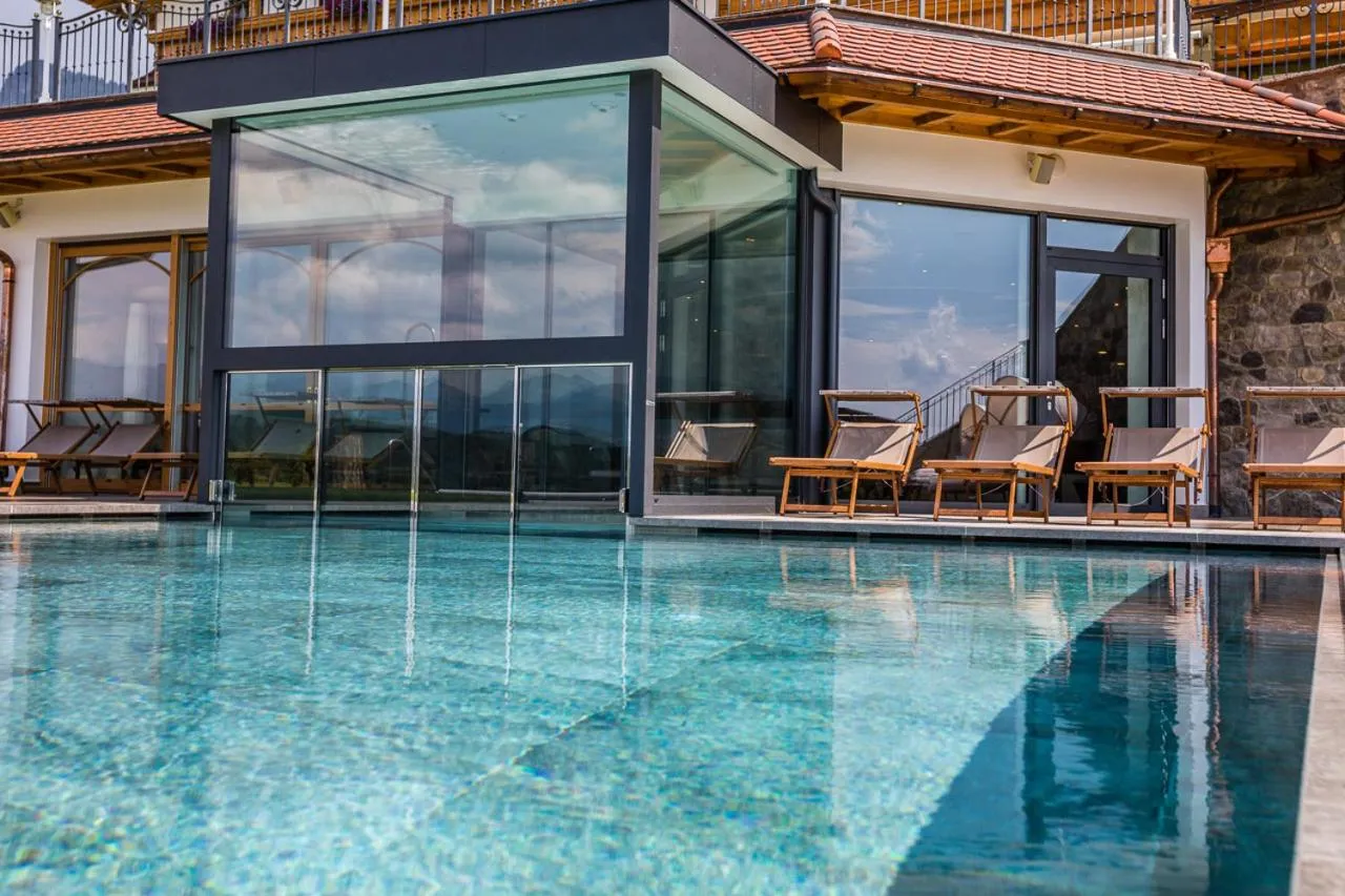 Swimming pool in Hotel Rosslaufhof