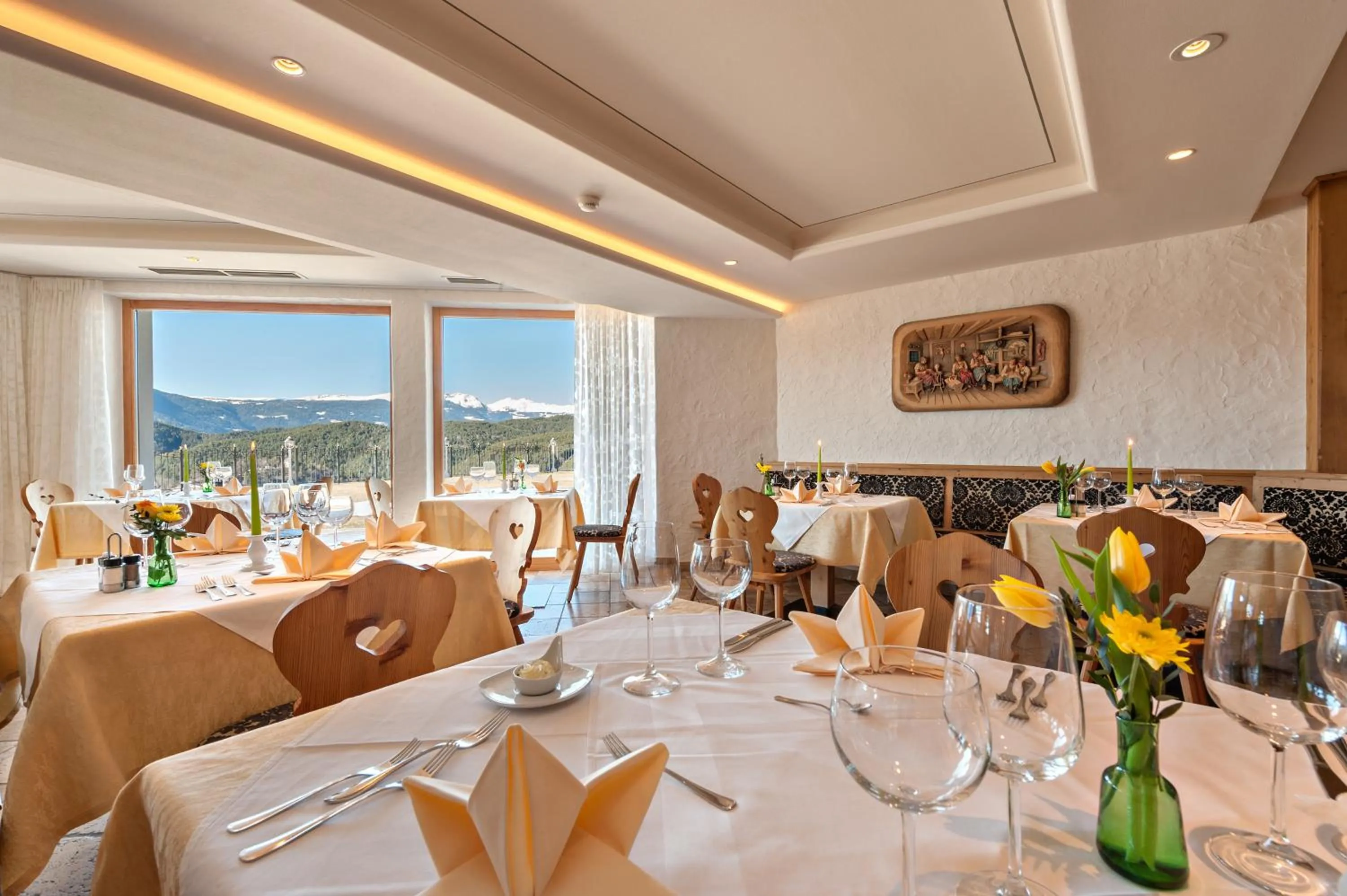 Restaurant/places to eat in Hotel Rosslaufhof