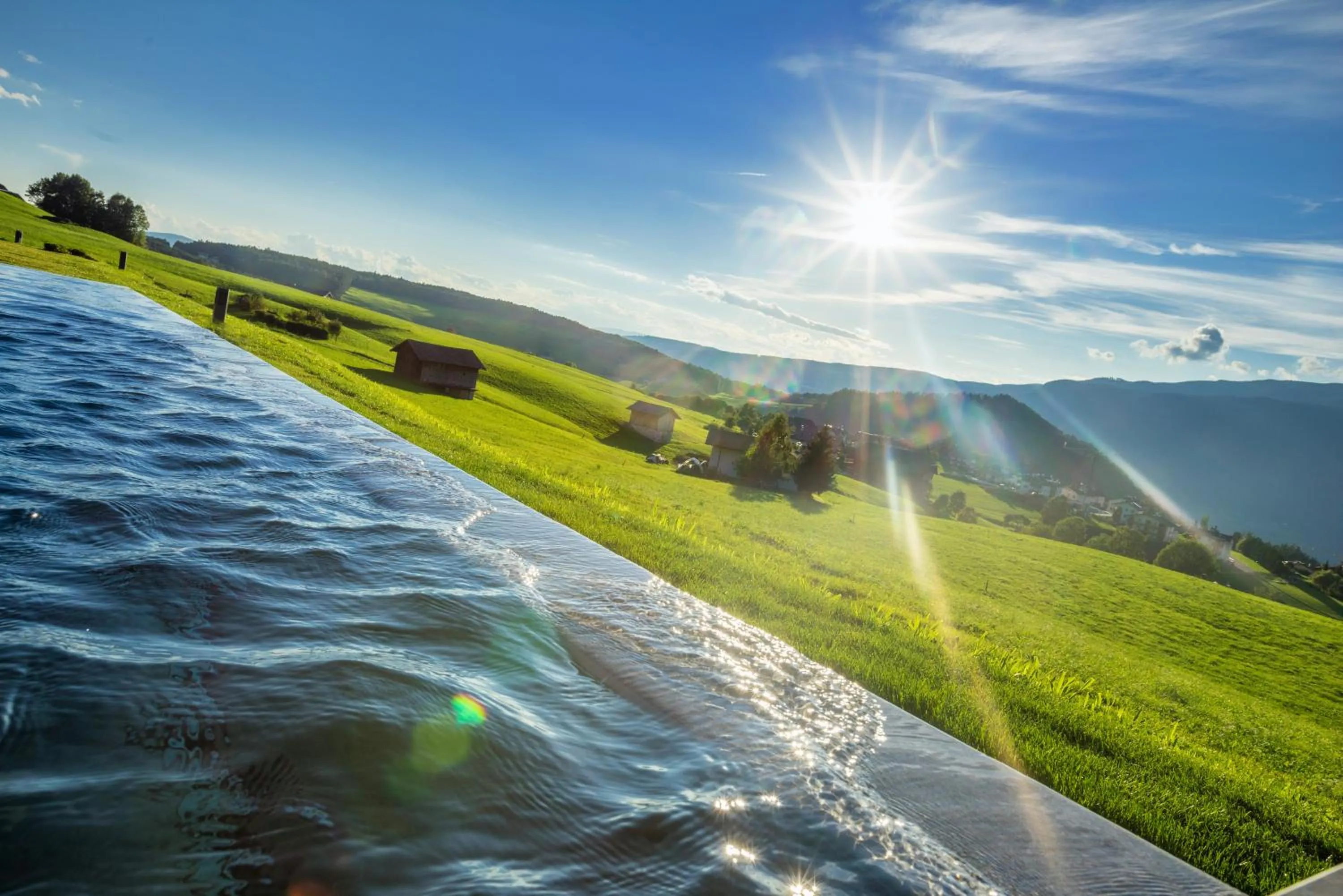 Natural landscape in Hotel Rosslaufhof