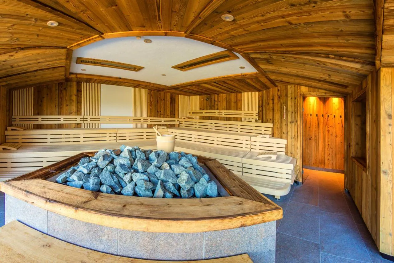 Sauna in Hotel Rosslaufhof