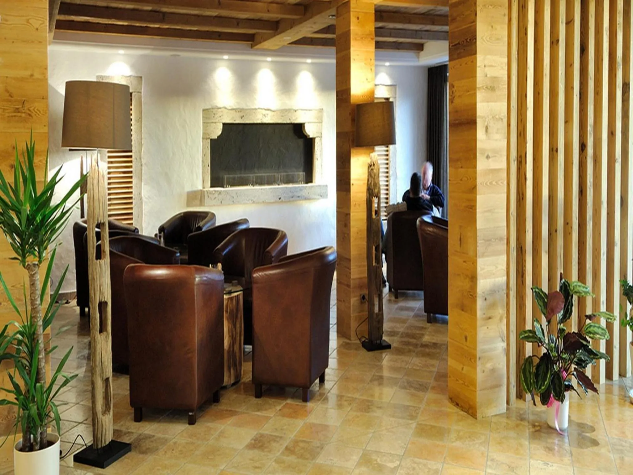 Lounge or bar in Hotel Rosslaufhof