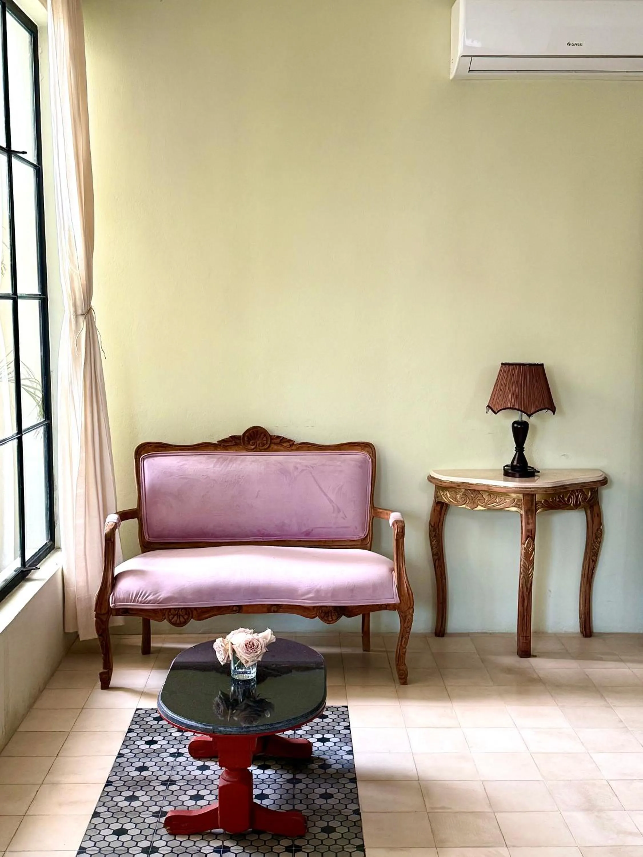 Living room in XscapeTulum