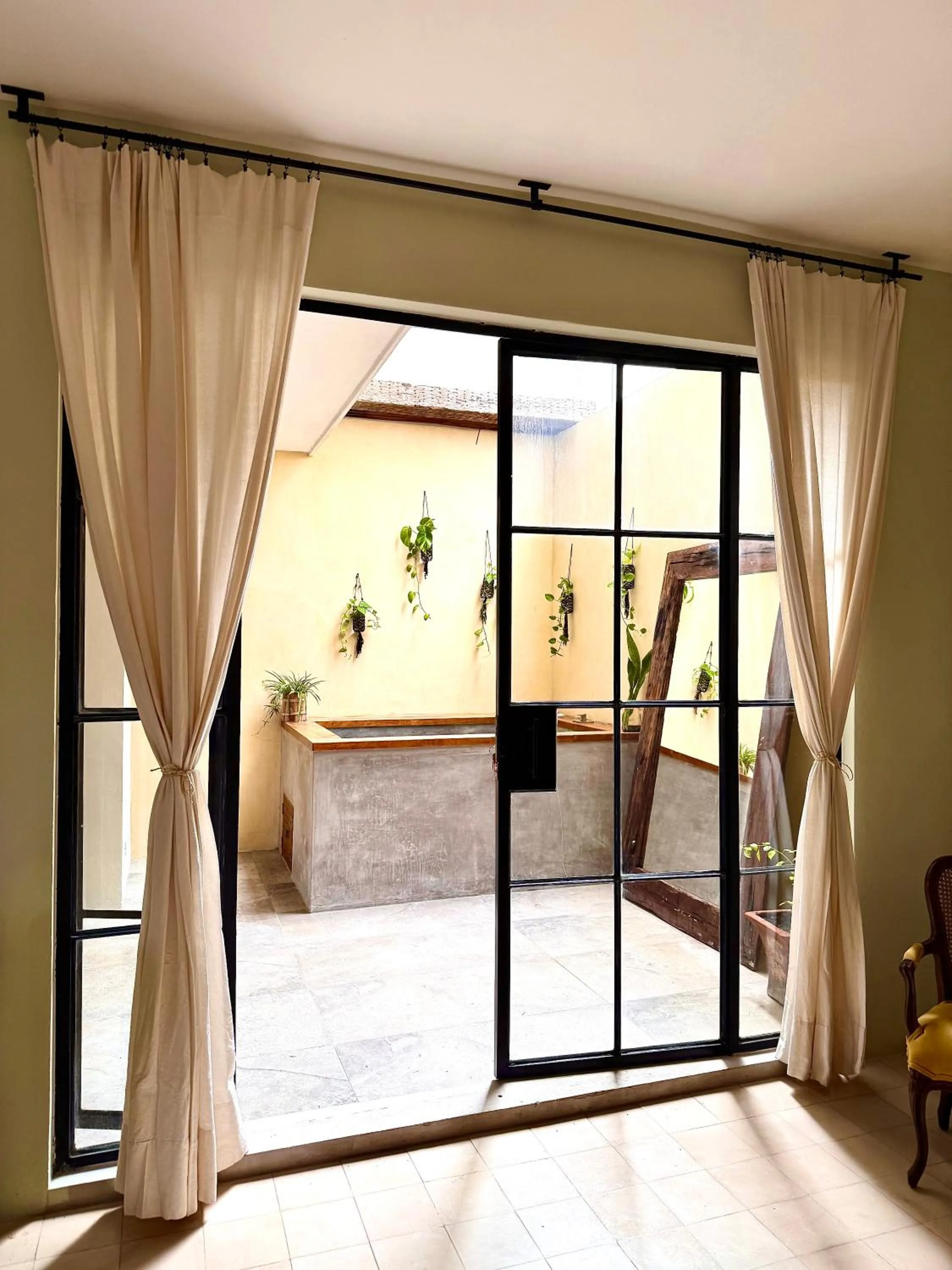 Seating area, Bed in XscapeTulum