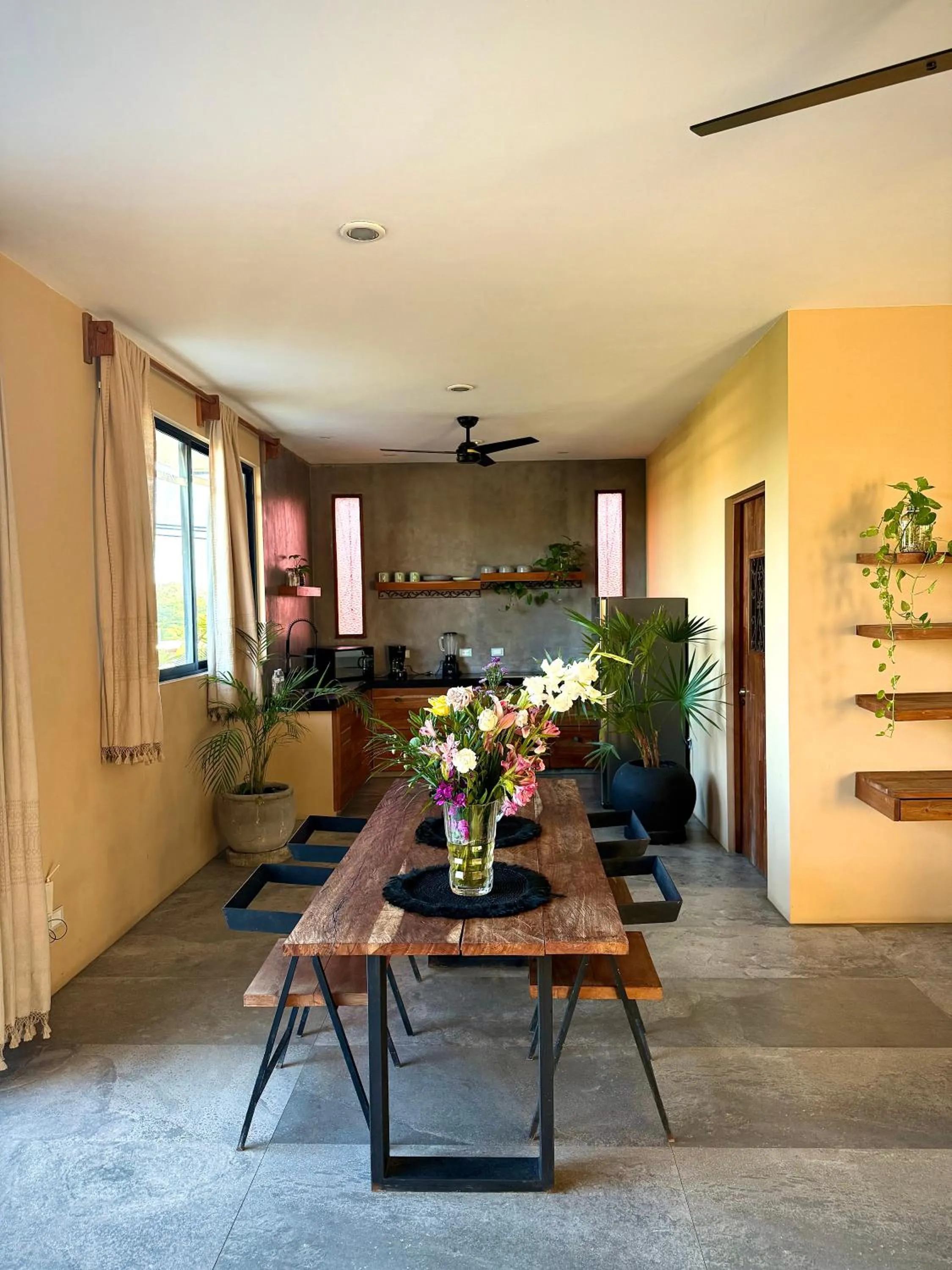 Dining area in XscapeTulum