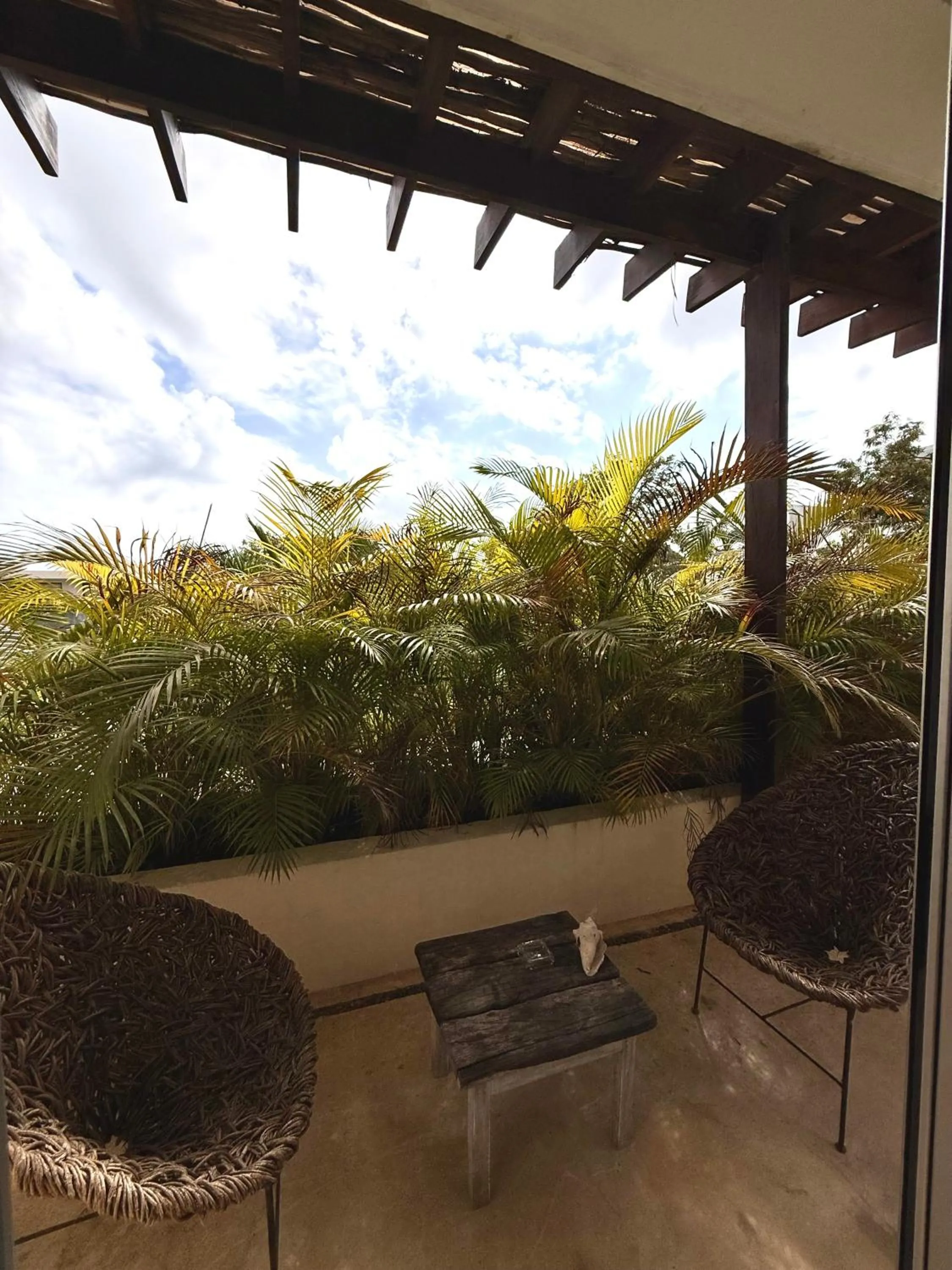 Balcony/Terrace in XscapeTulum